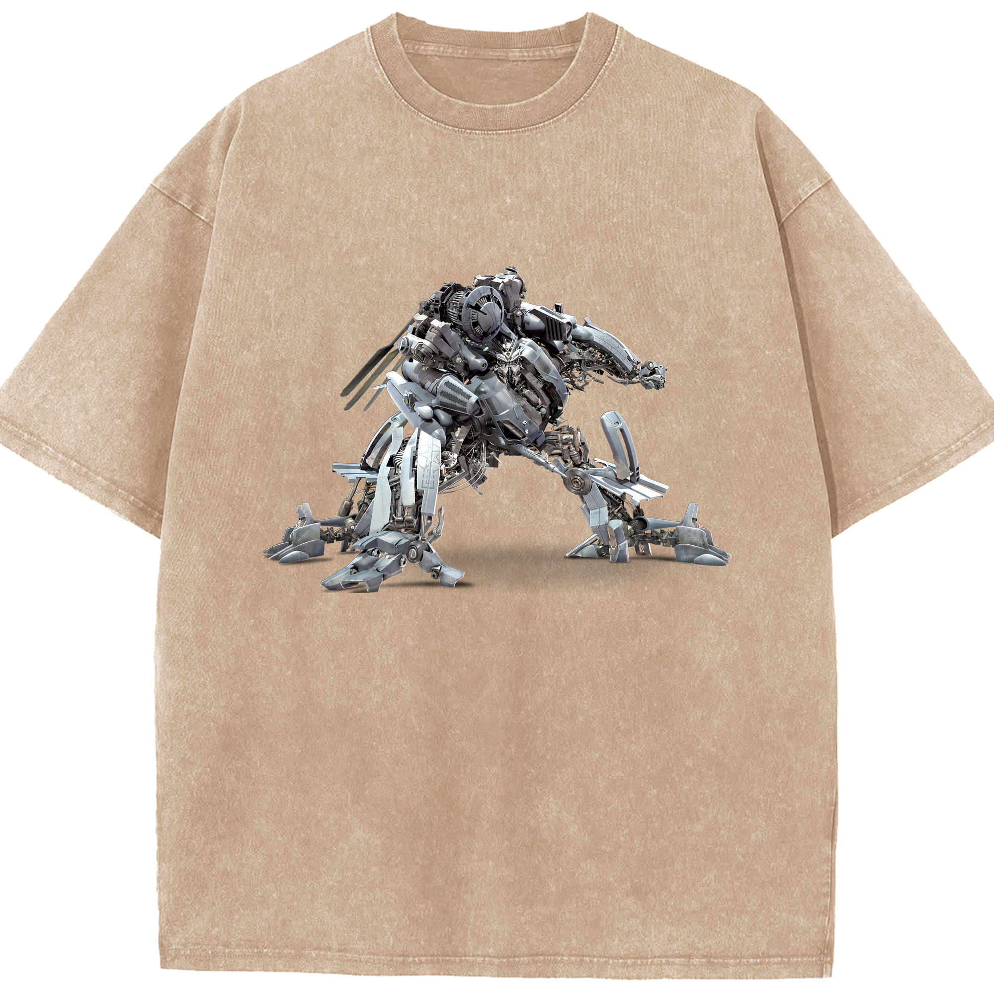 （画像用） Transformers トランスフォーマー 綿100% ヴィンテージ風 半袖Tシャツ（フロントプリント）