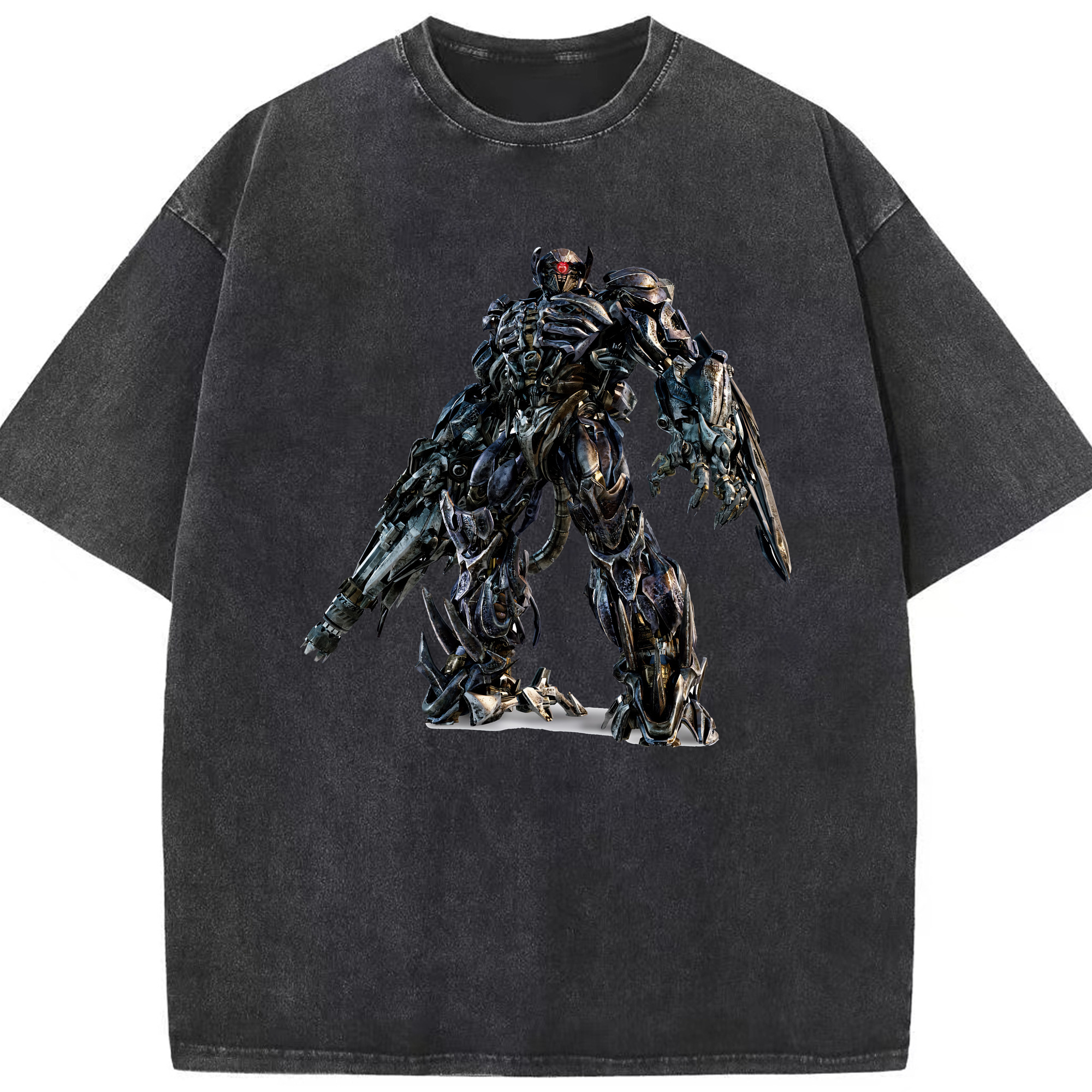 （画像用） Transformers トランスフォーマー 綿100% ヴィンテージ風 半袖Tシャツ（フロントプリント）