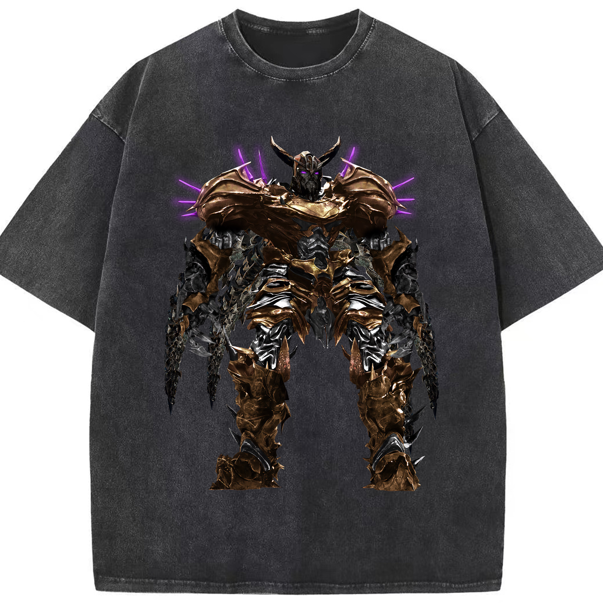 （画像用） Transformers トランスフォーマー 綿100% ヴィンテージ風 半袖Tシャツ（フロントプリント）