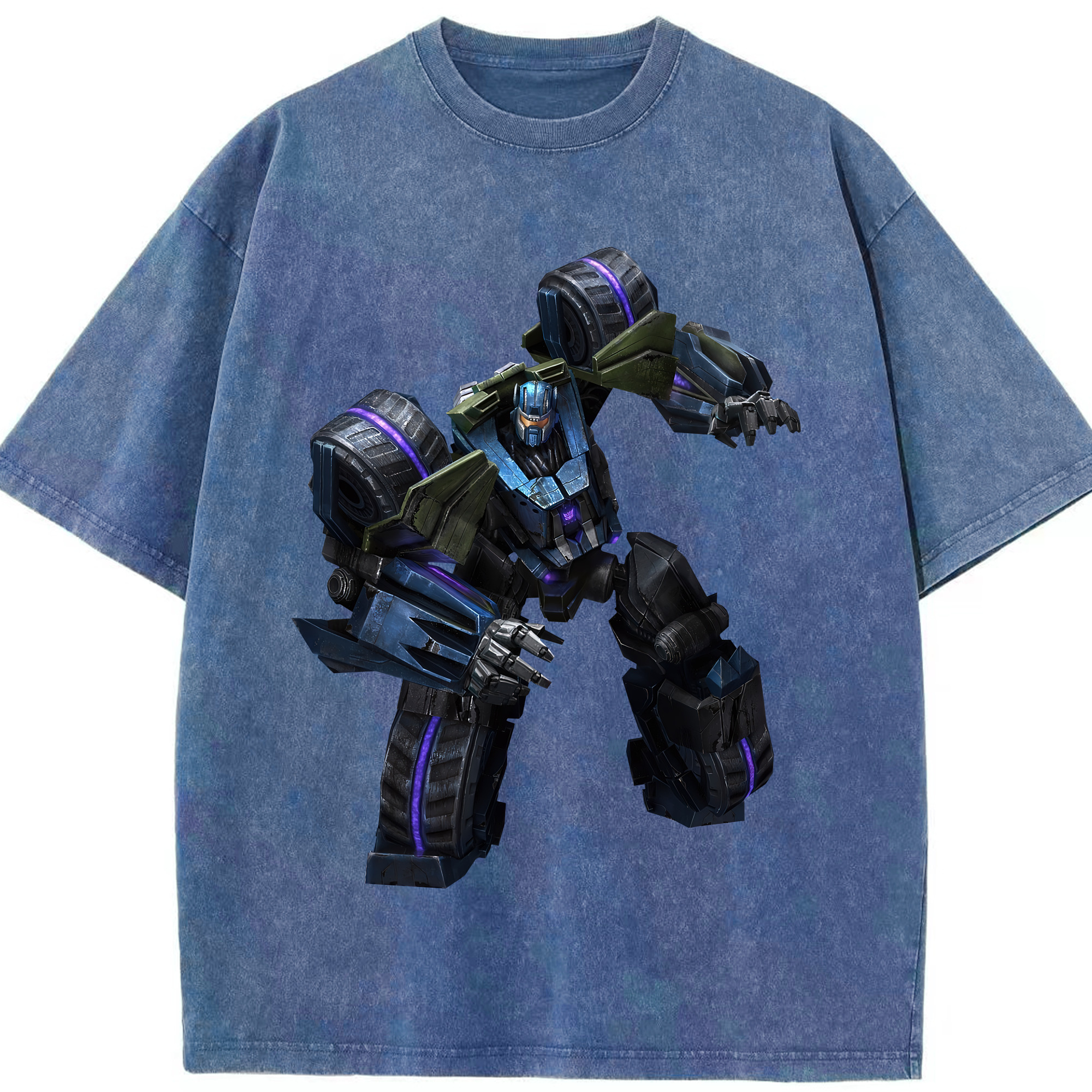 （画像用） Transformers トランスフォーマー 綿100% ヴィンテージ風 半袖Tシャツ（フロントプリント）
