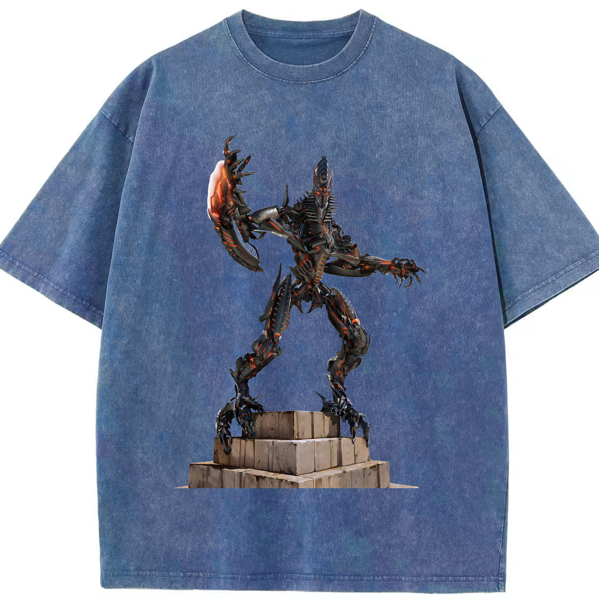 （画像用） Transformers トランスフォーマー 綿100% ヴィンテージ風 半袖Tシャツ（フロントプリント）