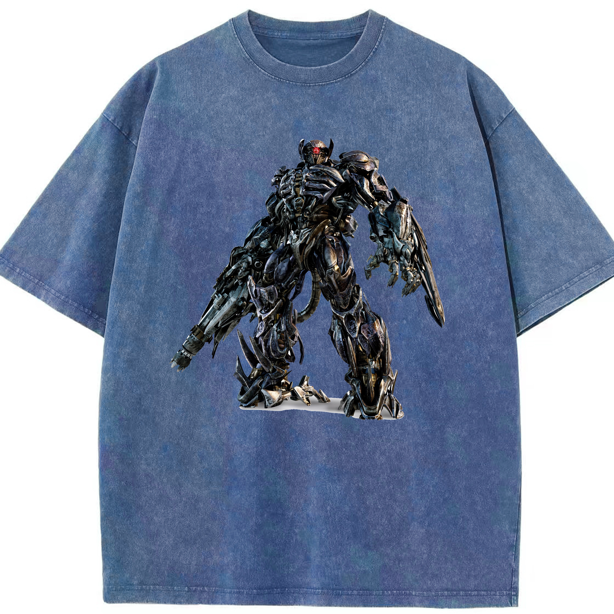 （画像用） Transformers トランスフォーマー 綿100% ヴィンテージ風 半袖Tシャツ（フロントプリント）