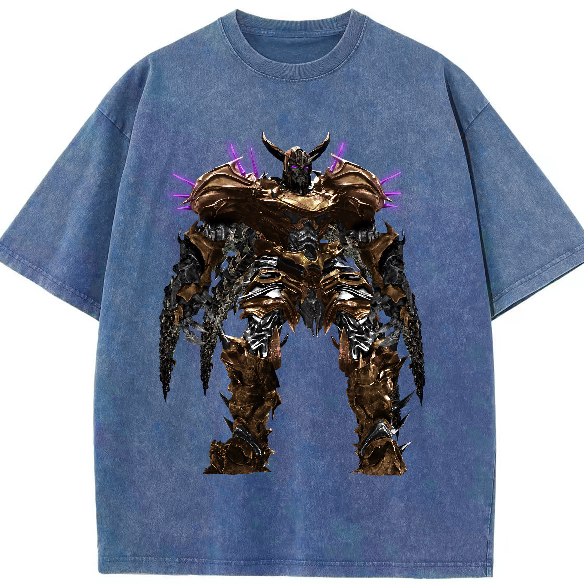 （画像用） Transformers トランスフォーマー 綿100% ヴィンテージ風 半袖Tシャツ（フロントプリント）