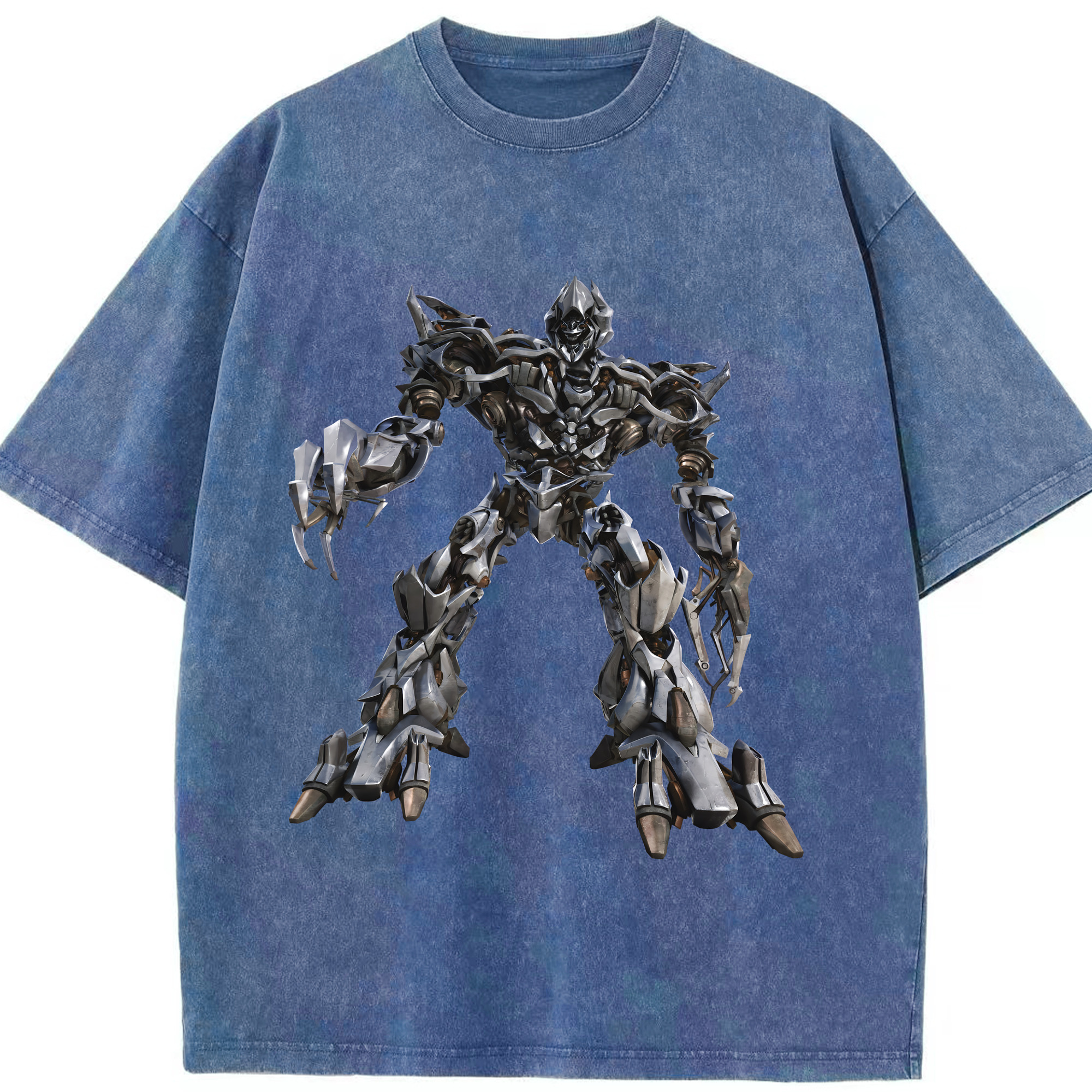 （画像用） Transformers トランスフォーマー 綿100% ヴィンテージ風 半袖Tシャツ（フロントプリント）