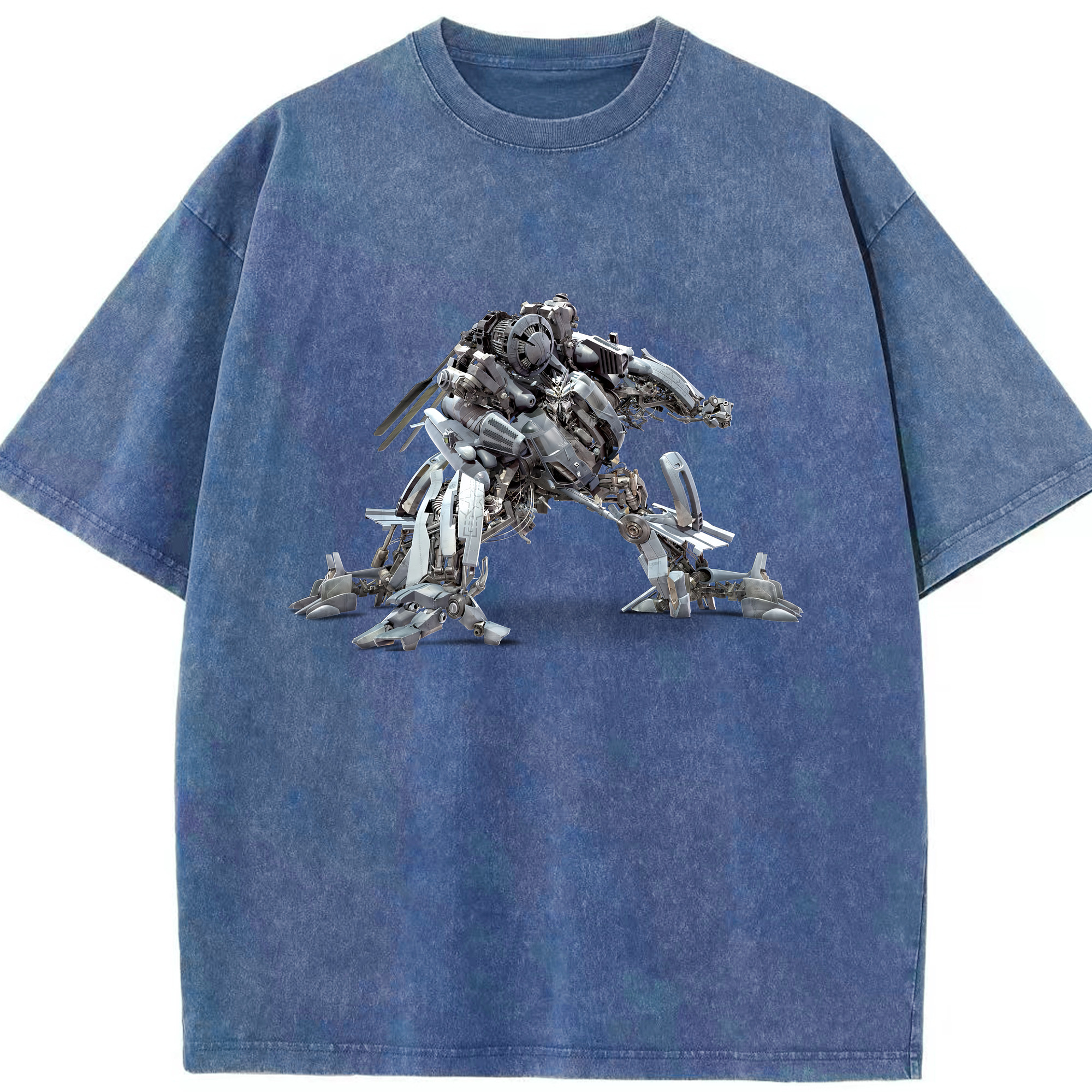 （画像用） Transformers トランスフォーマー 綿100% ヴィンテージ風 半袖Tシャツ（フロントプリント）