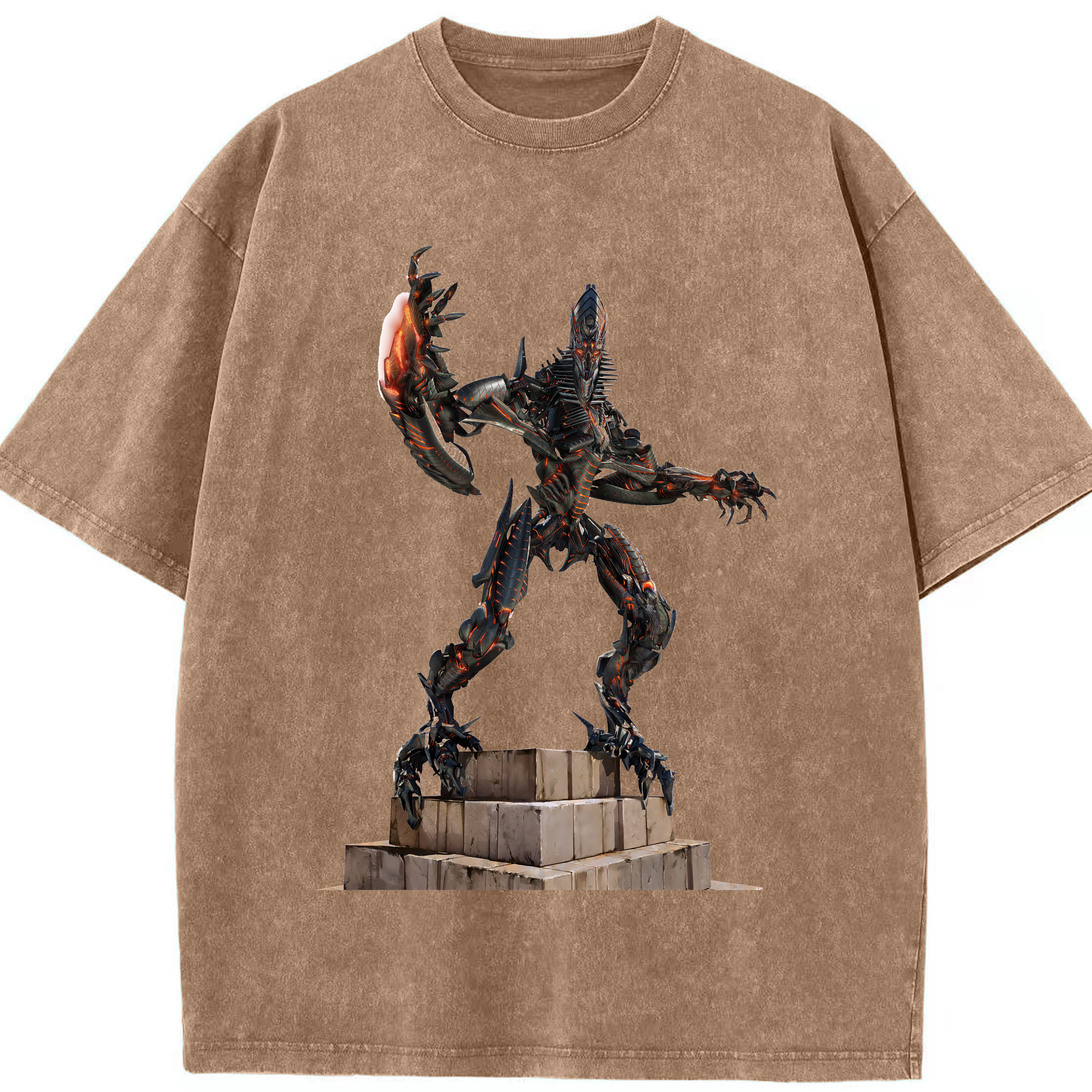 （画像用） Transformers トランスフォーマー 綿100% ヴィンテージ風 半袖Tシャツ（フロントプリント）