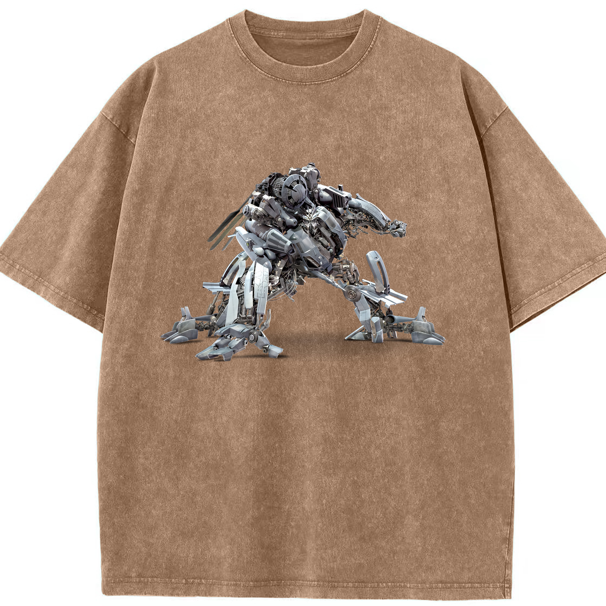 （画像用） Transformers トランスフォーマー 綿100% ヴィンテージ風 半袖Tシャツ（フロントプリント）