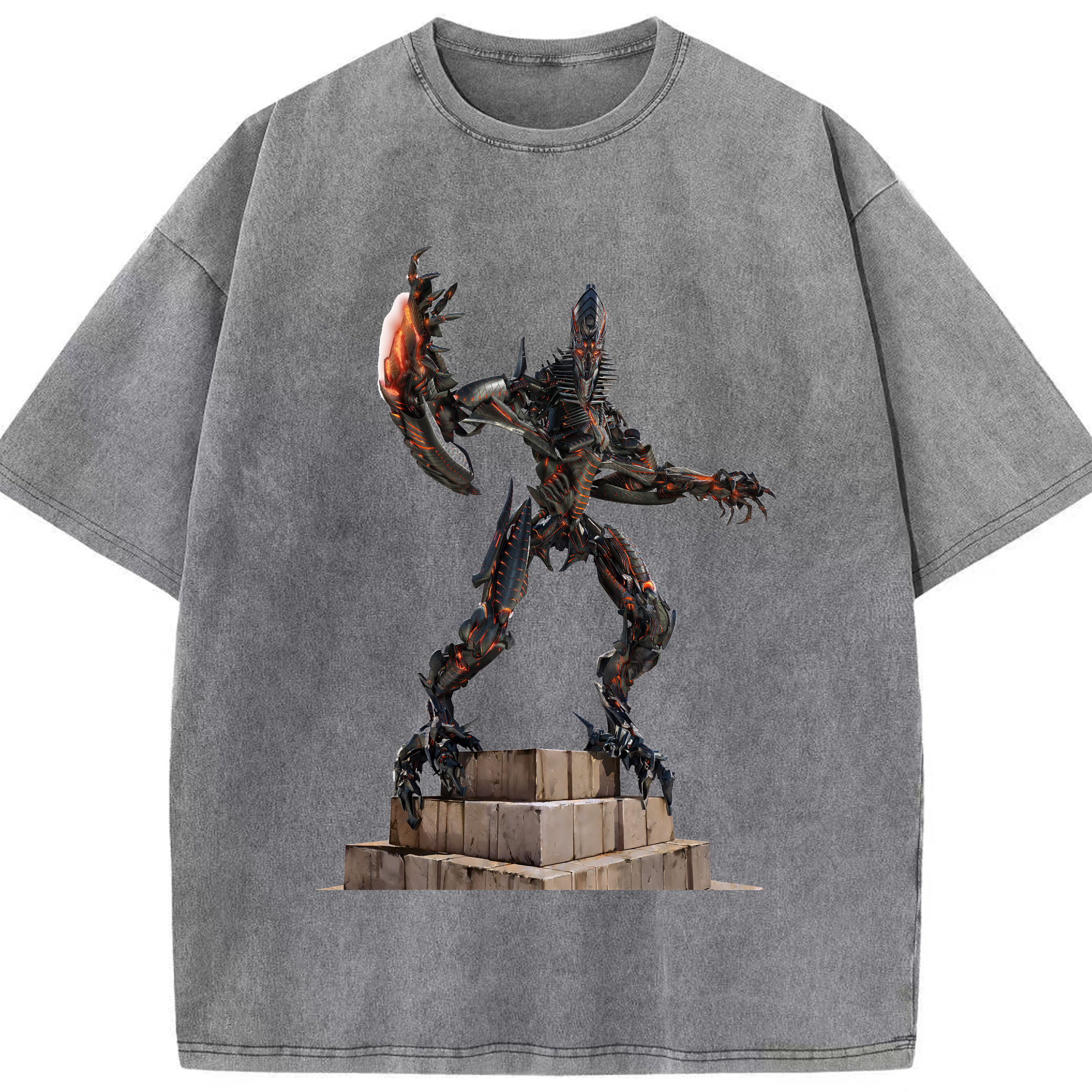 （画像用） Transformers トランスフォーマー 綿100% ヴィンテージ風 半袖Tシャツ（フロントプリント）