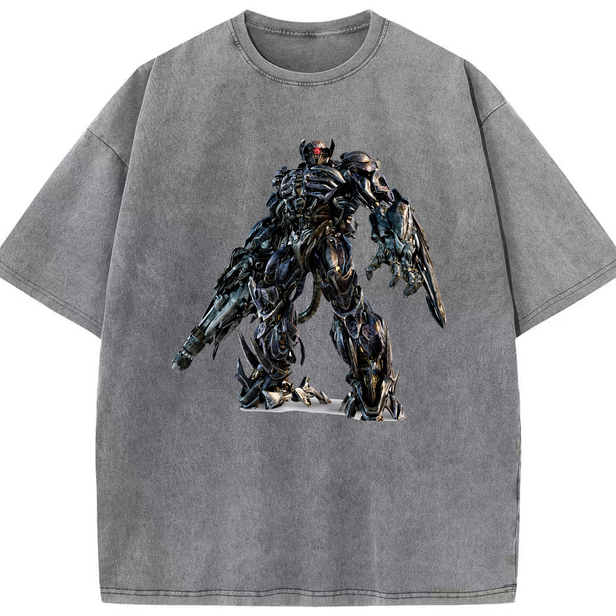 （画像用） Transformers トランスフォーマー 綿100% ヴィンテージ風 半袖Tシャツ（フロントプリント）