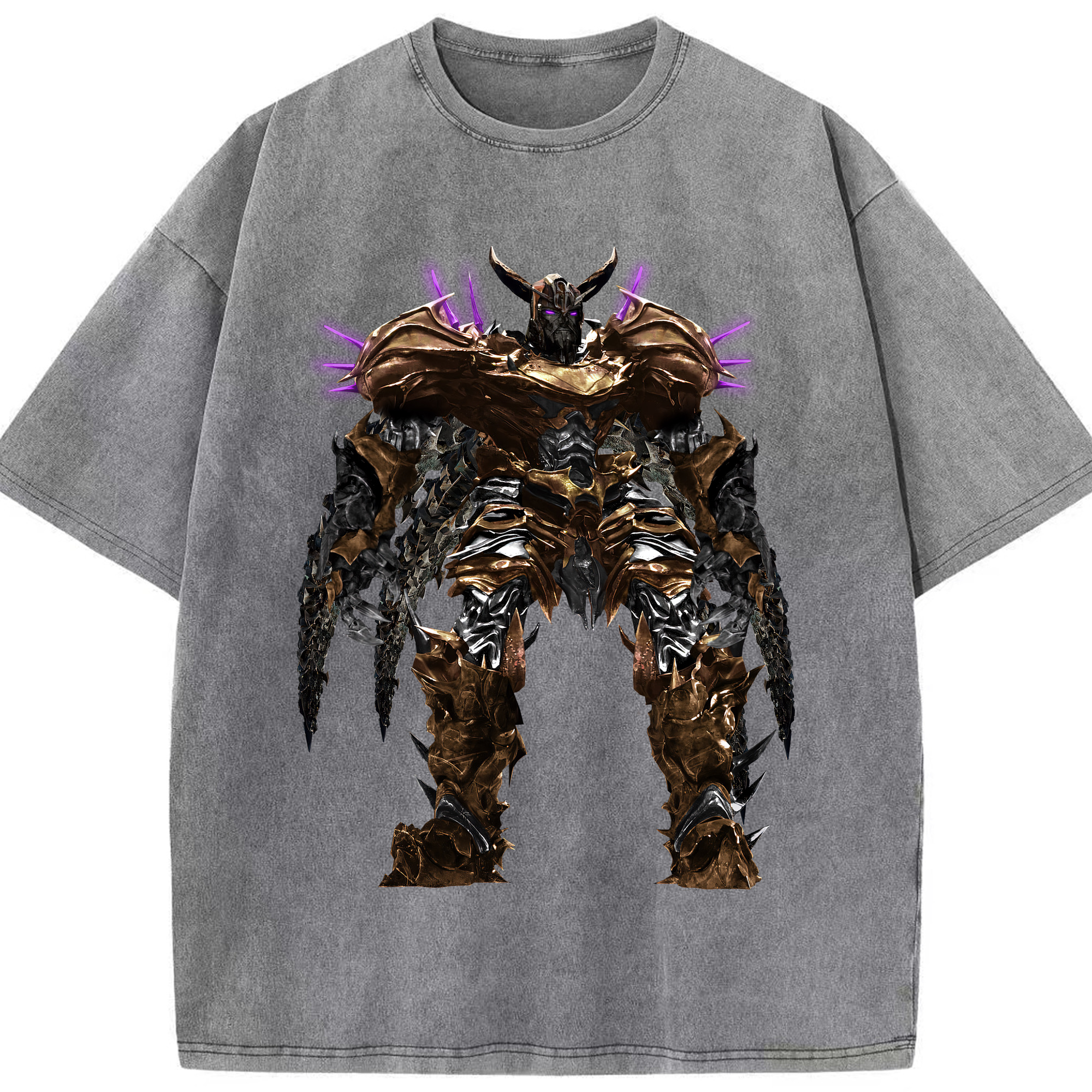 （画像用） Transformers トランスフォーマー 綿100% ヴィンテージ風 半袖Tシャツ（フロントプリント）