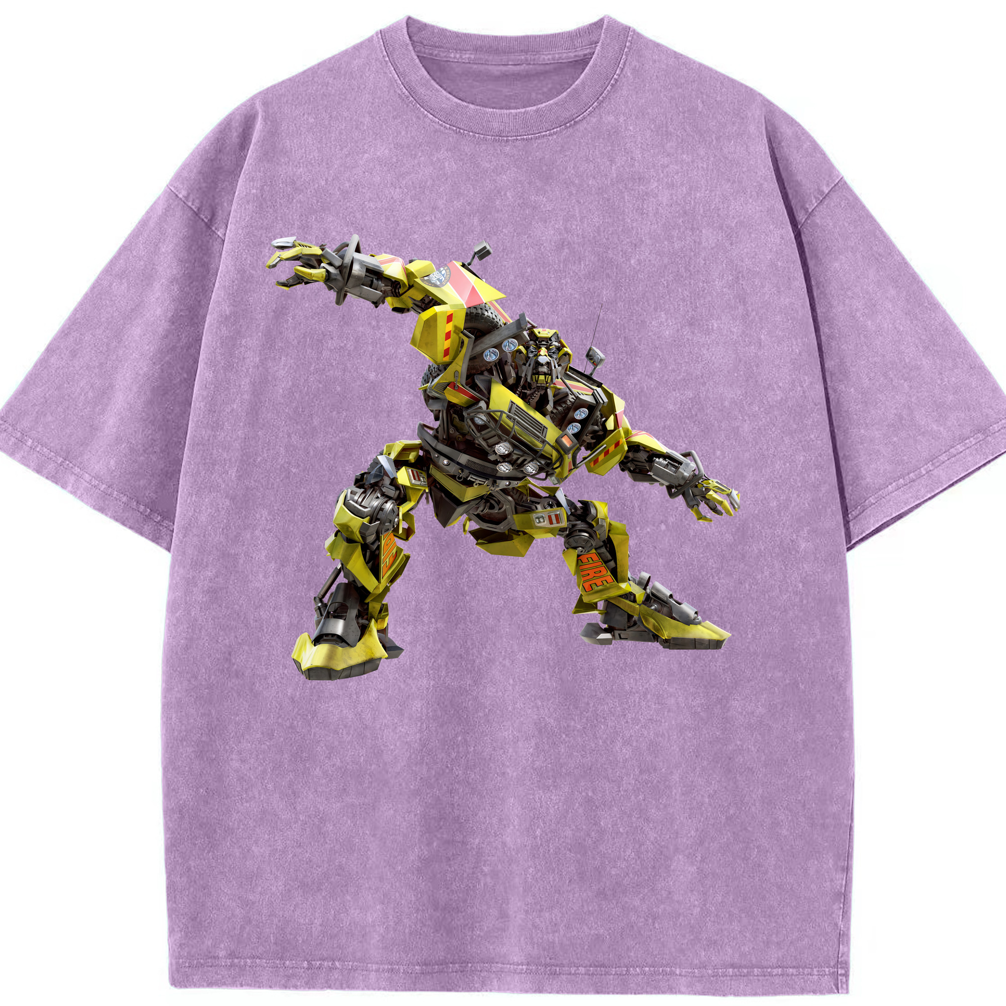 （画像用） Transformers トランスフォーマー 綿100% ヴィンテージ風 半袖Tシャツ（フロントプリント）