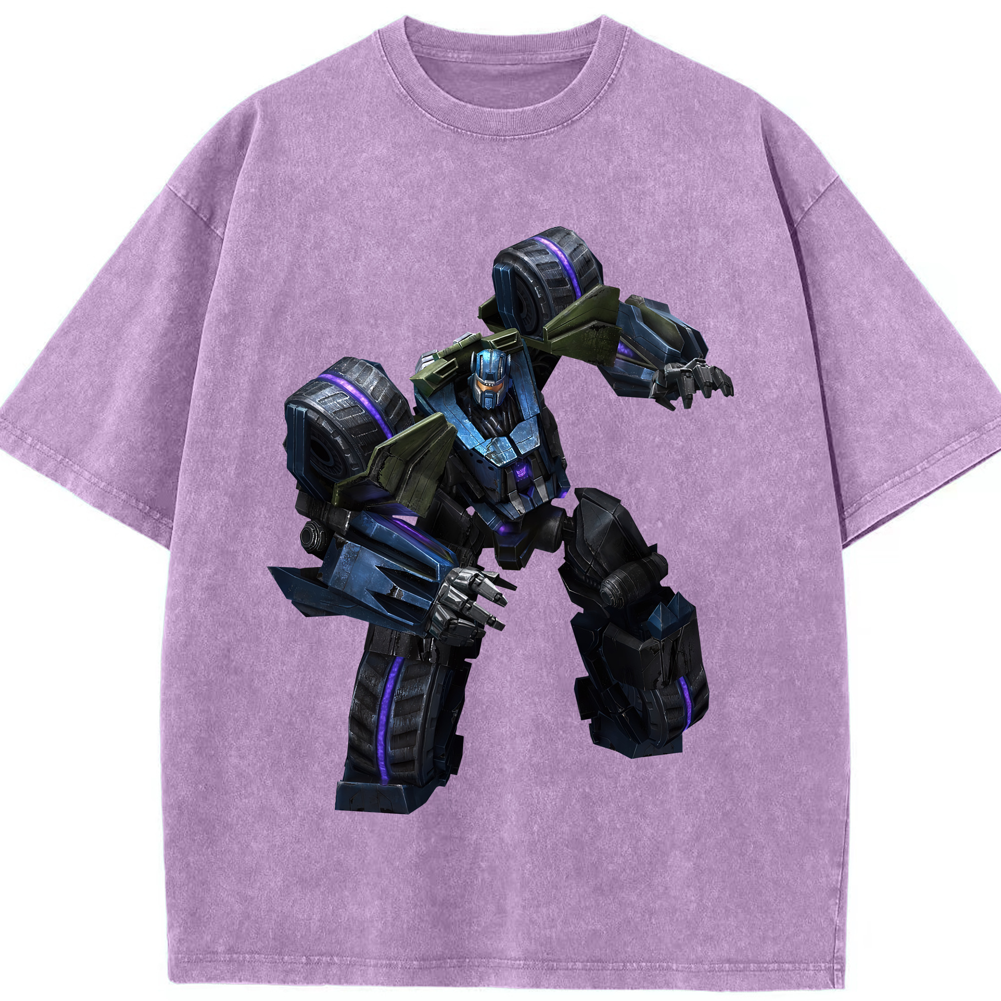 （画像用） Transformers トランスフォーマー 綿100% ヴィンテージ風 半袖Tシャツ（フロントプリント）