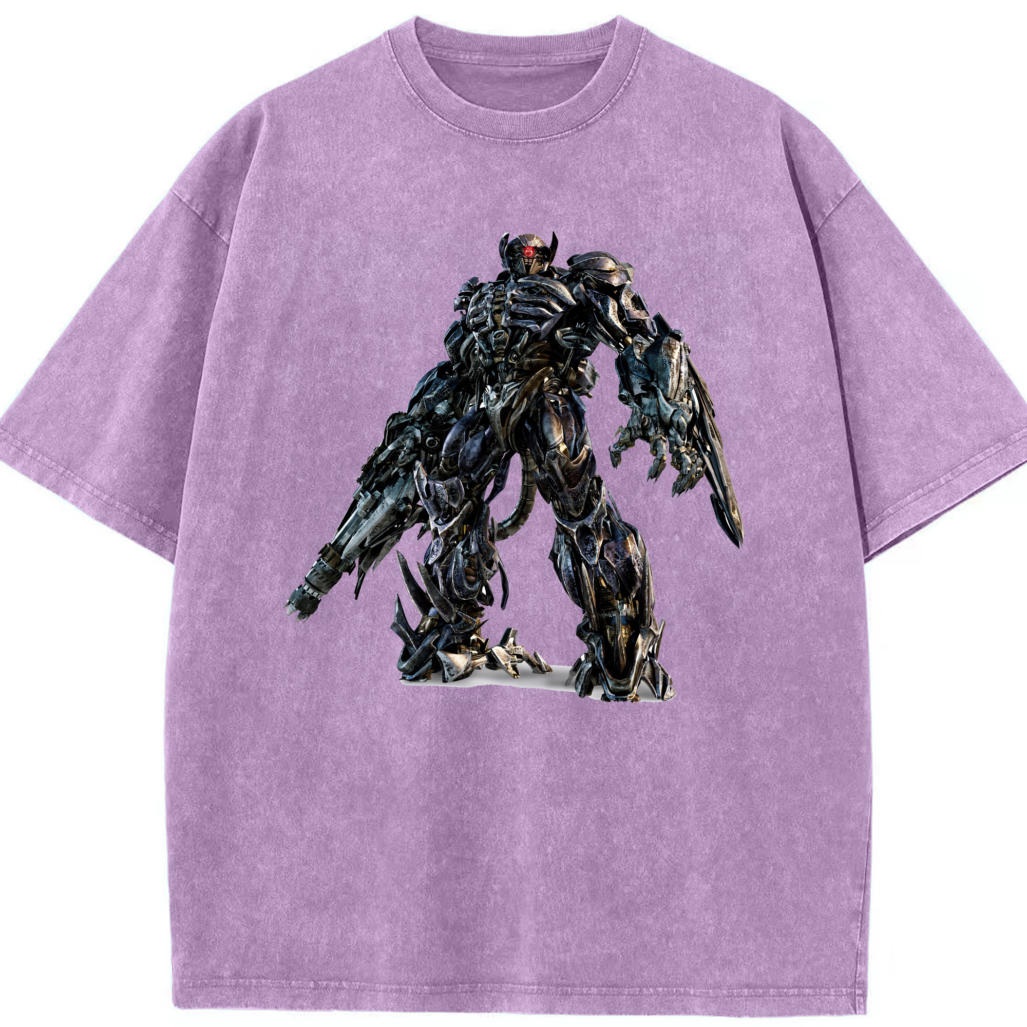 （画像用） Transformers トランスフォーマー 綿100% ヴィンテージ風 半袖Tシャツ（フロントプリント）
