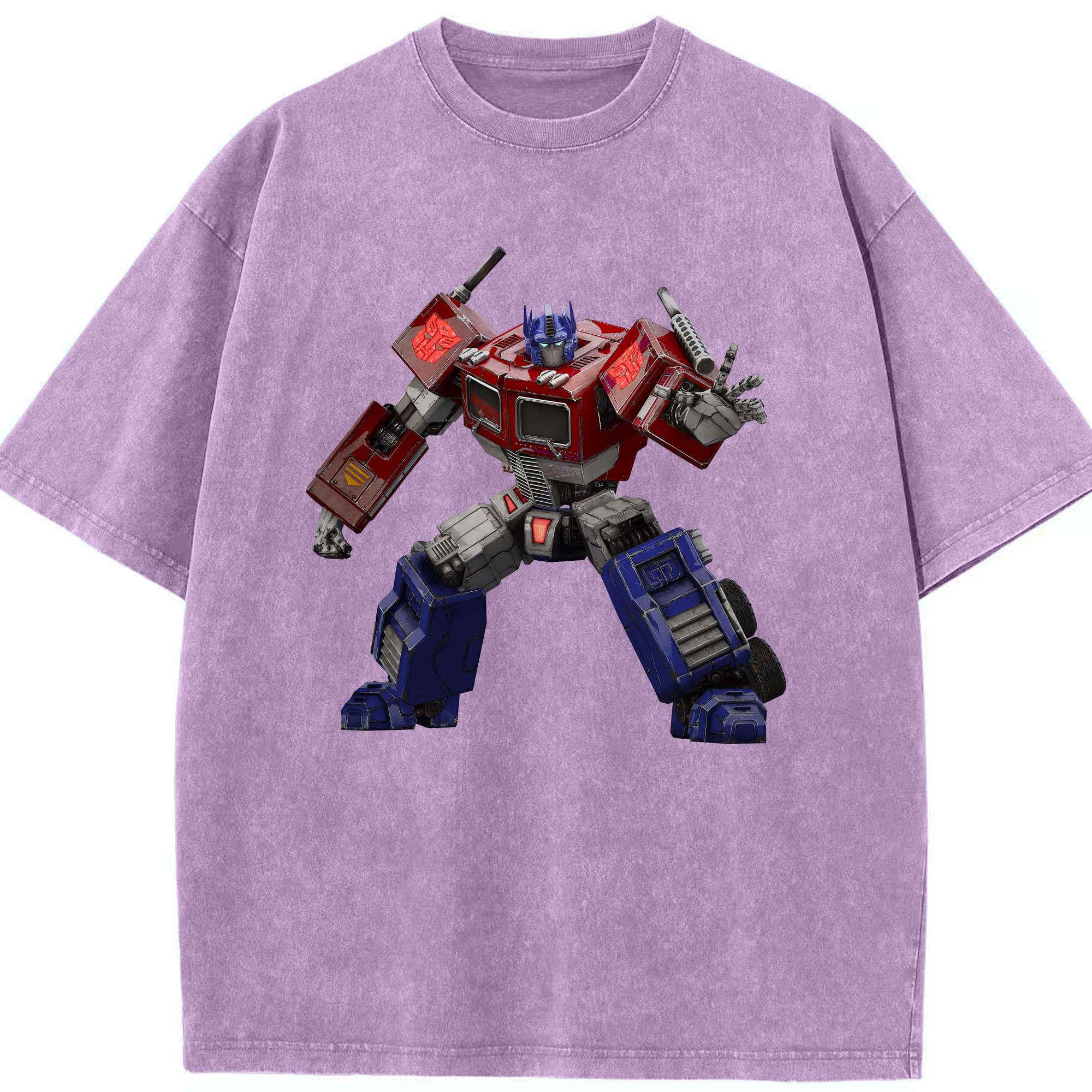（画像用） Transformers トランスフォーマー 綿100% ヴィンテージ風 半袖Tシャツ（フロントプリント）