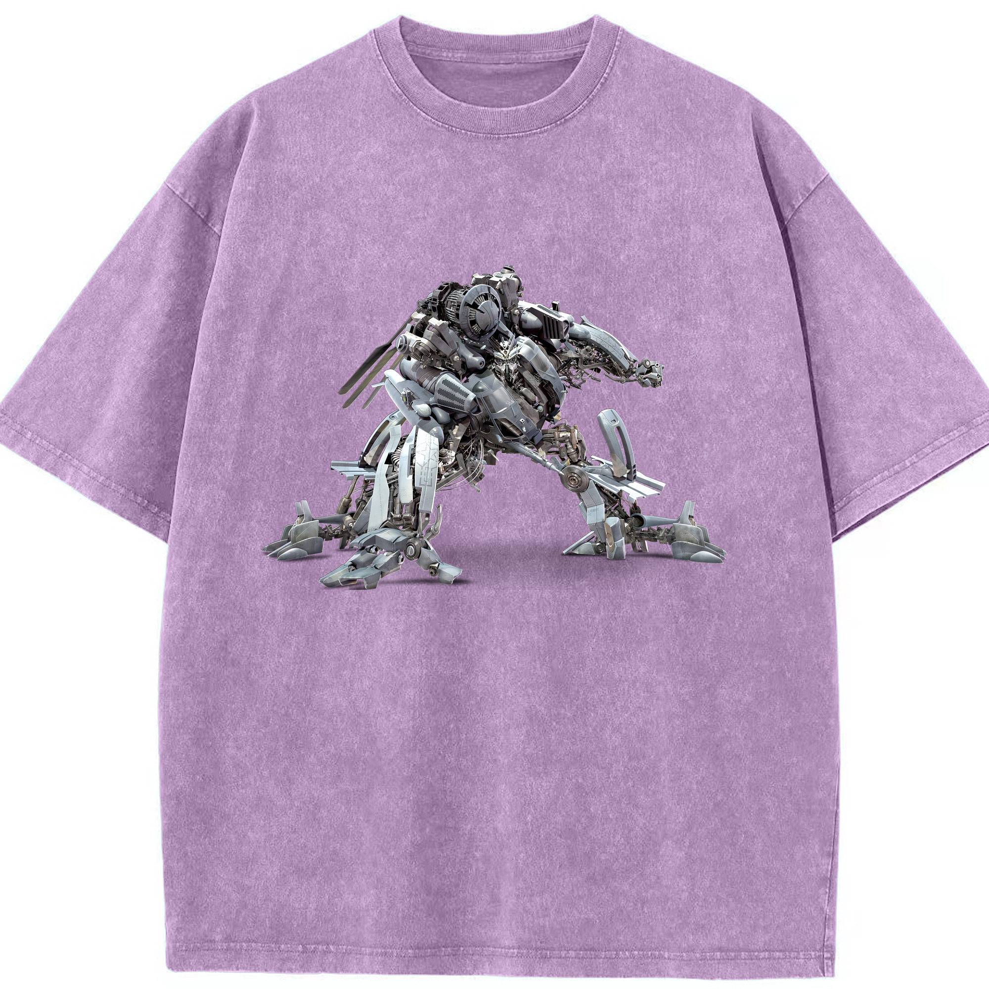 （画像用） Transformers トランスフォーマー 綿100% ヴィンテージ風 半袖Tシャツ（フロントプリント）