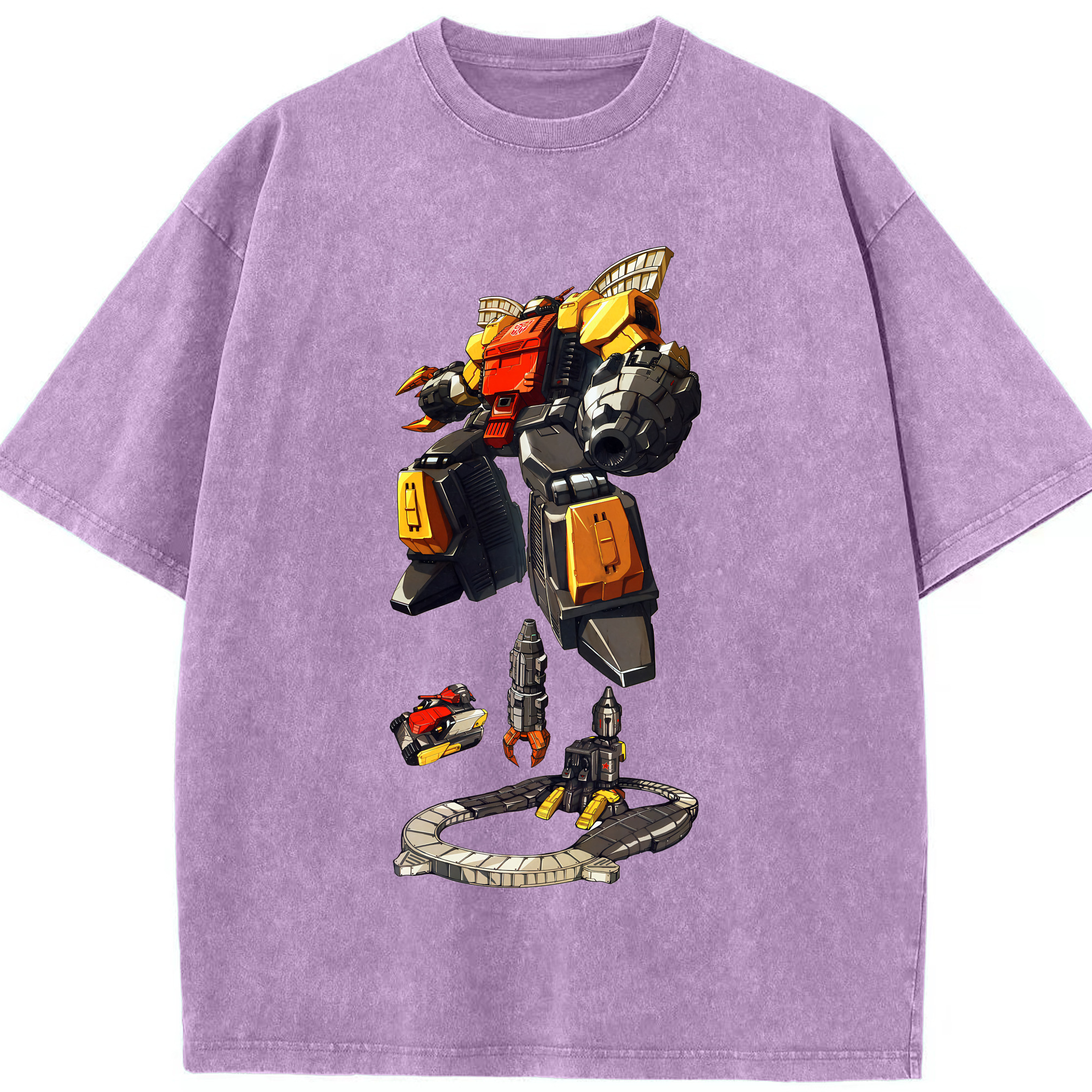 （画像用） Transformers トランスフォーマー 綿100% ヴィンテージ風 半袖Tシャツ（フロントプリント）