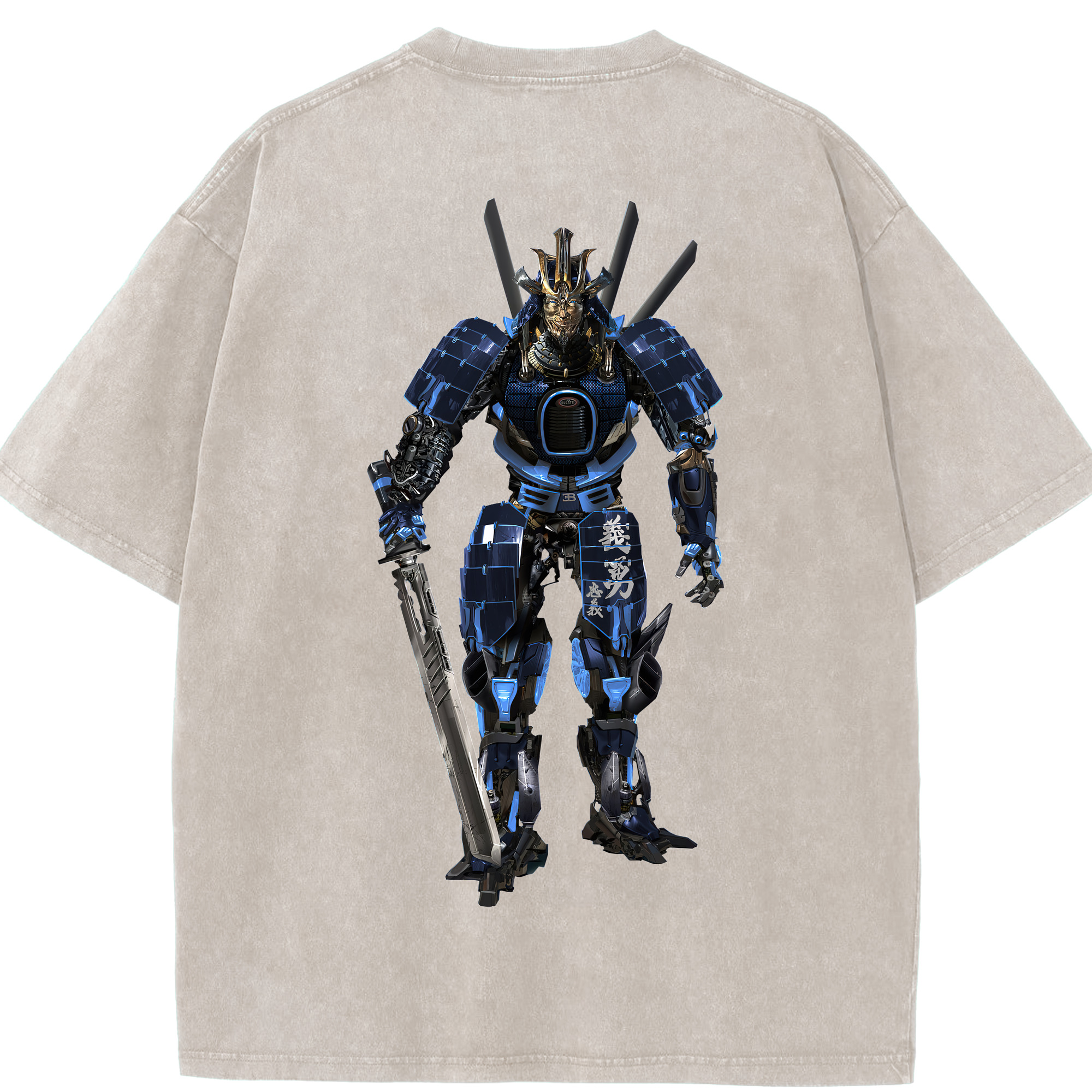 （画像用） Transformers トランスフォーマー 綿100% ヴィンテージ風 半袖Tシャツ（背面プリント）