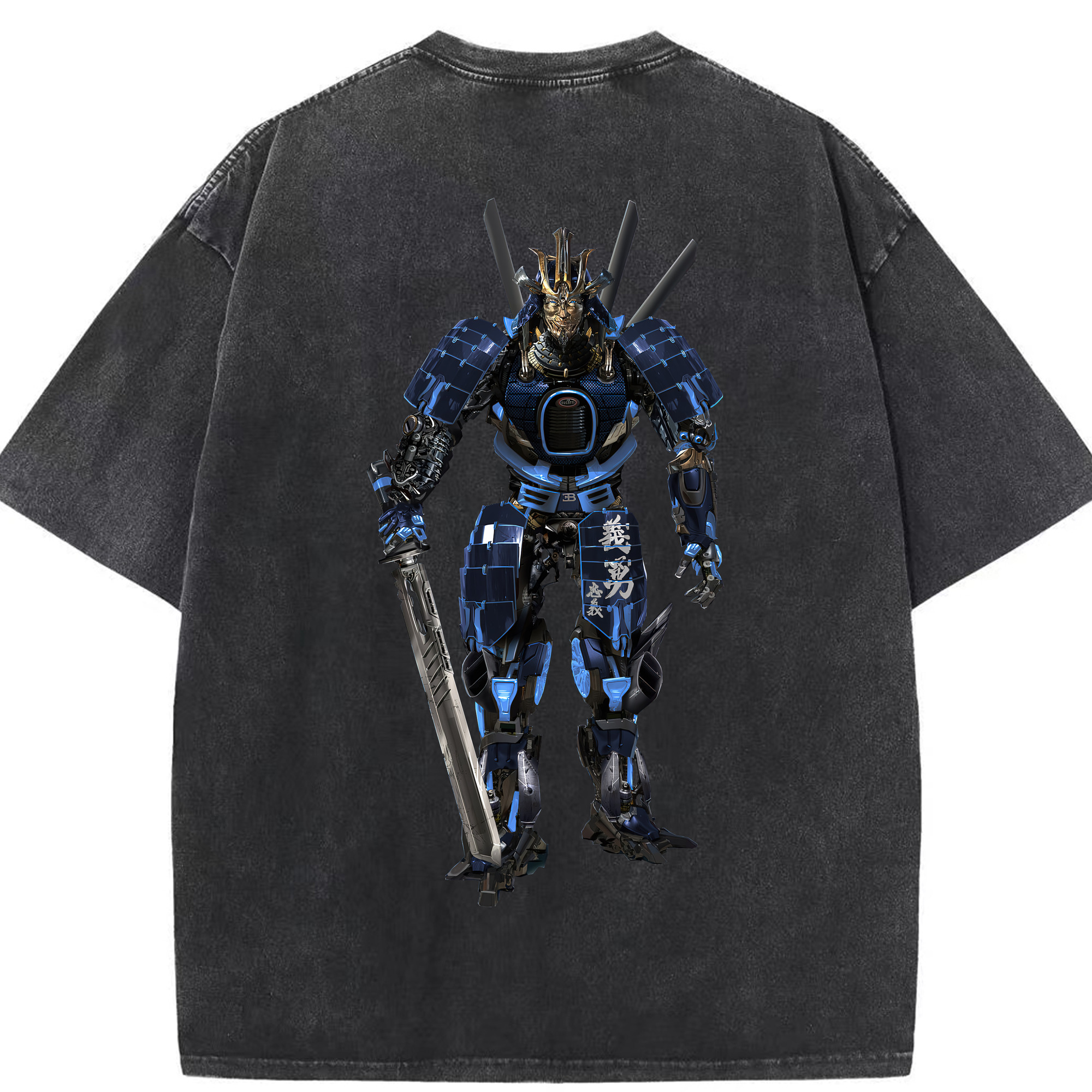 （画像用） Transformers トランスフォーマー 綿100% ヴィンテージ風 半袖Tシャツ（背面プリント）