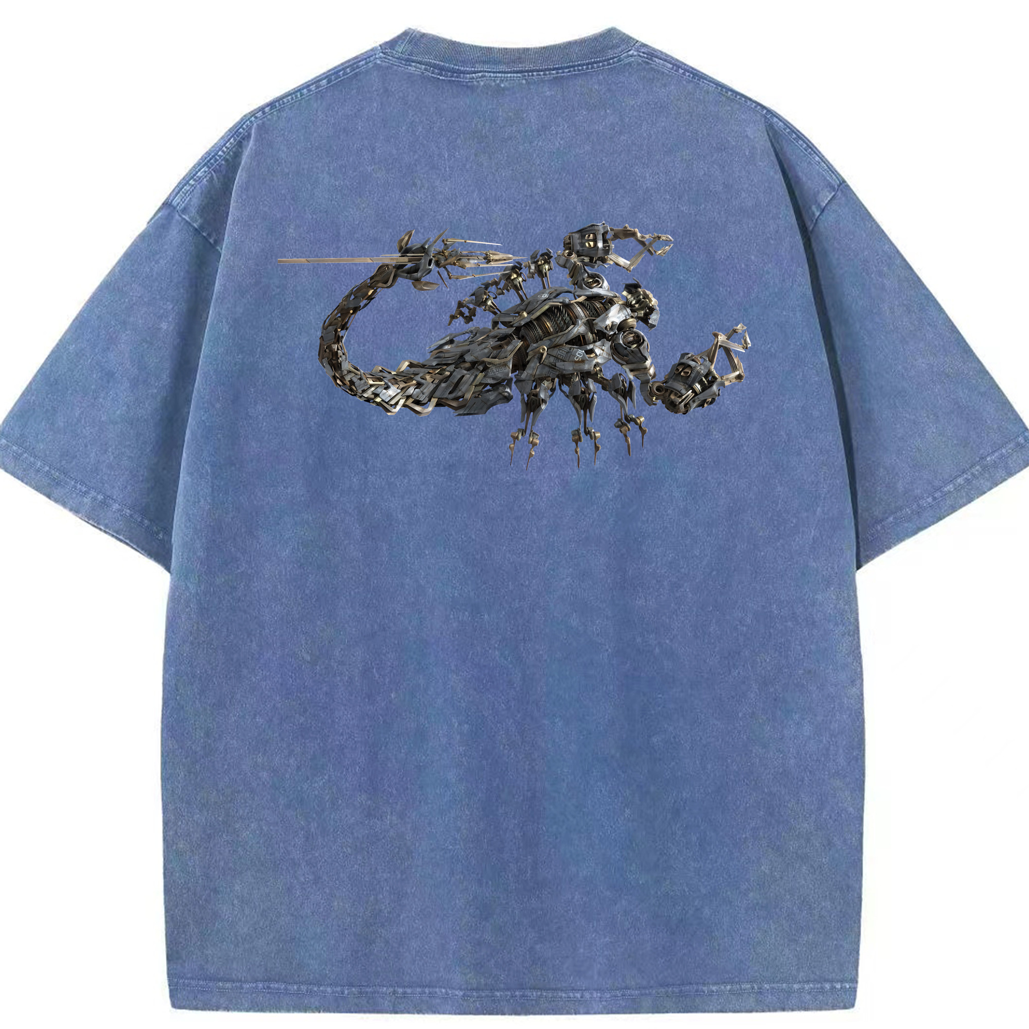 （画像用） Transformers トランスフォーマー 綿100% ヴィンテージ風 半袖Tシャツ（背面プリント）