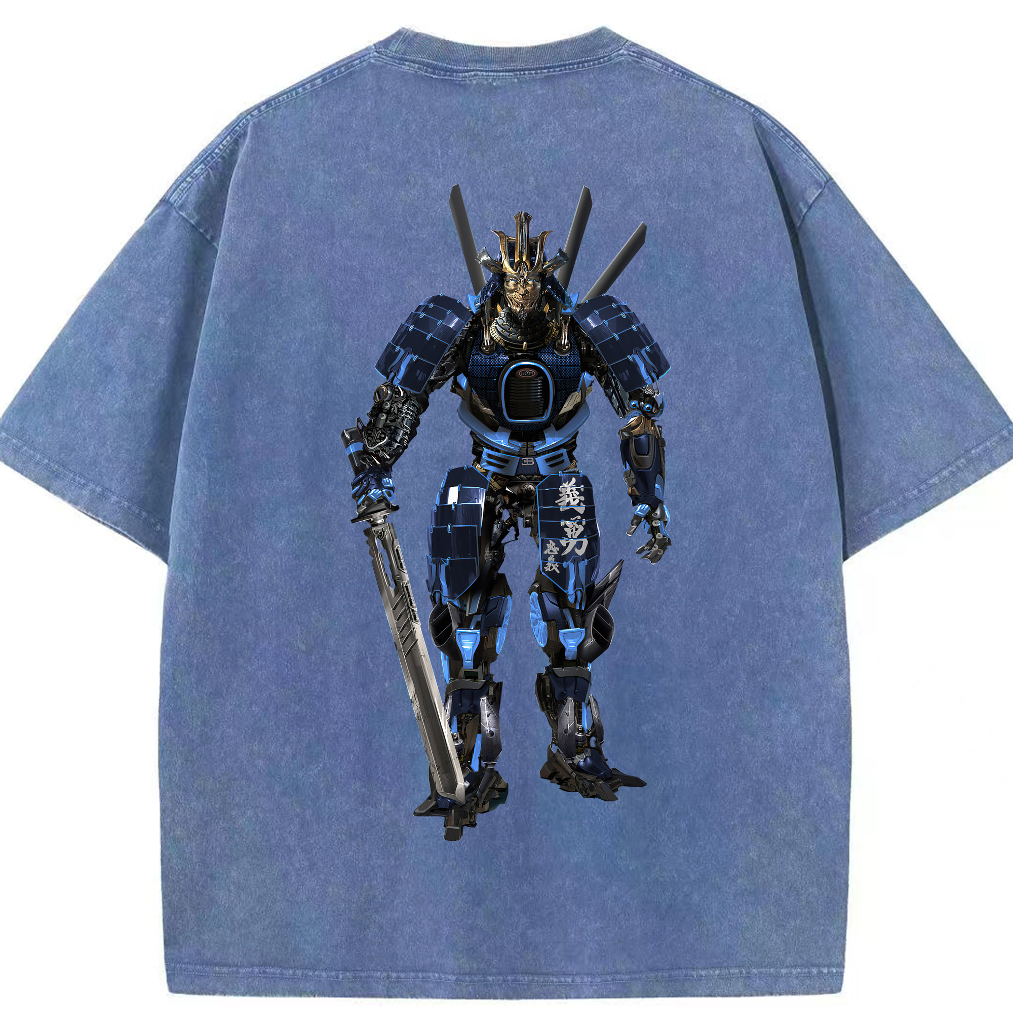 （画像用） Transformers トランスフォーマー 綿100% ヴィンテージ風 半袖Tシャツ（背面プリント）