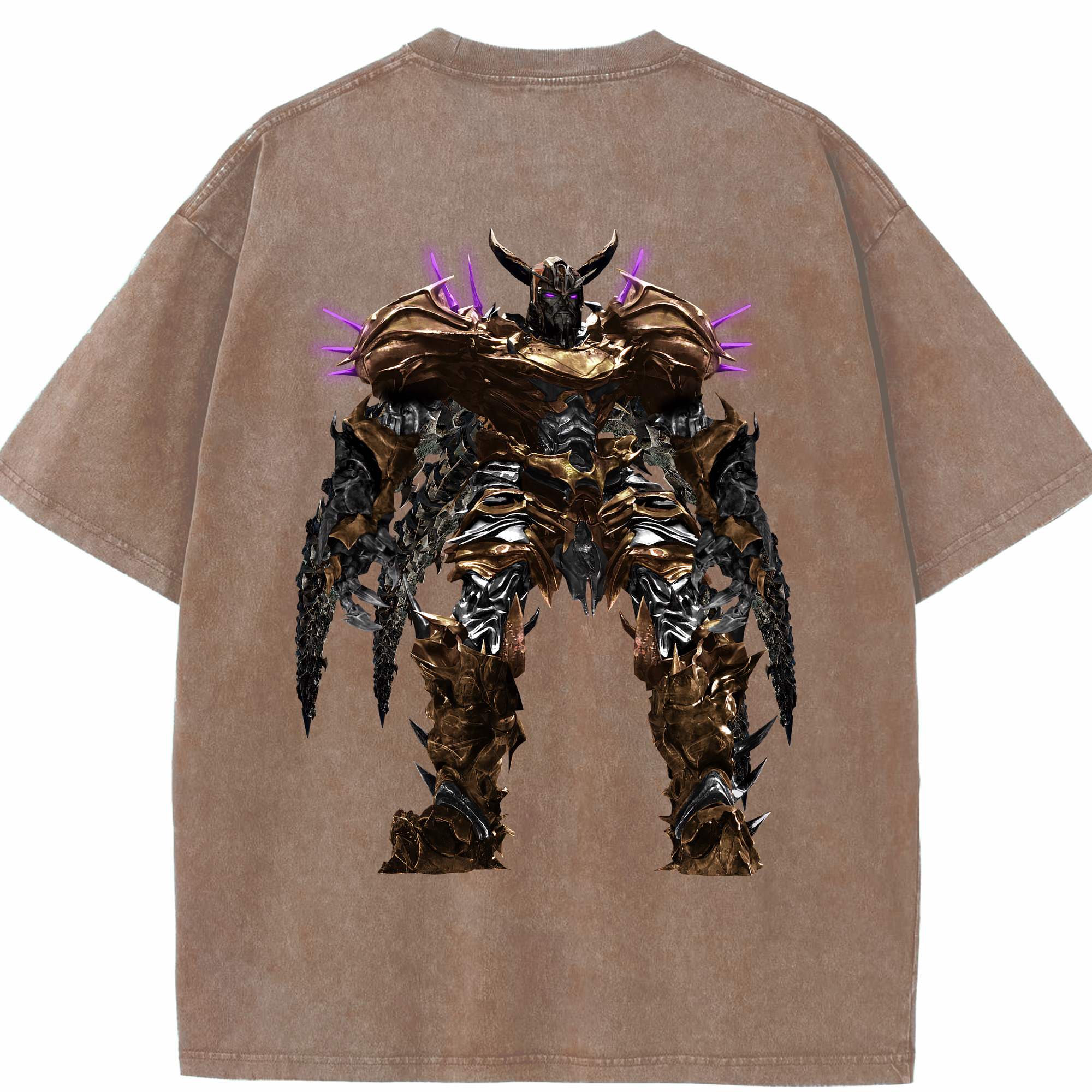 （画像用） Transformers トランスフォーマー 綿100% ヴィンテージ風 半袖Tシャツ（背面プリント）