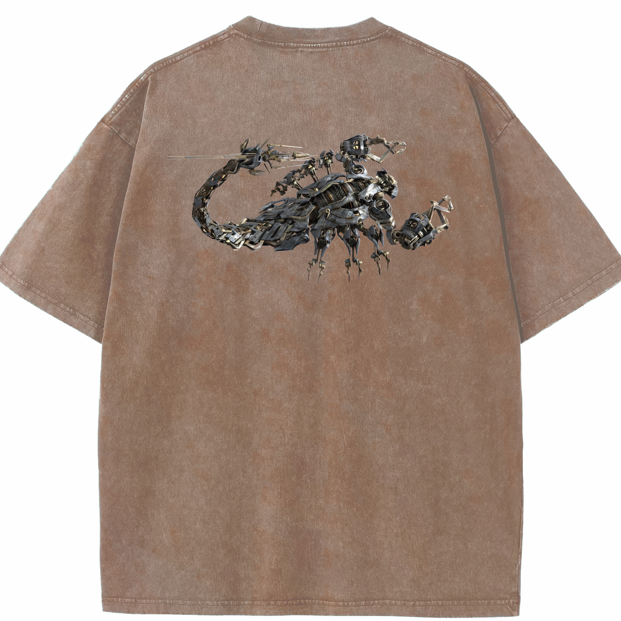 （画像用） Transformers トランスフォーマー 綿100% ヴィンテージ風 半袖Tシャツ（背面プリント）
