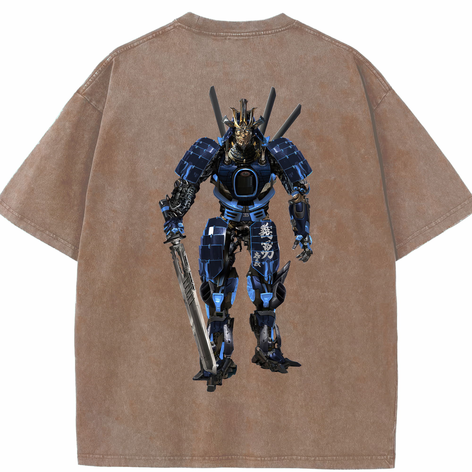 （画像用） Transformers トランスフォーマー 綿100% ヴィンテージ風 半袖Tシャツ（背面プリント）