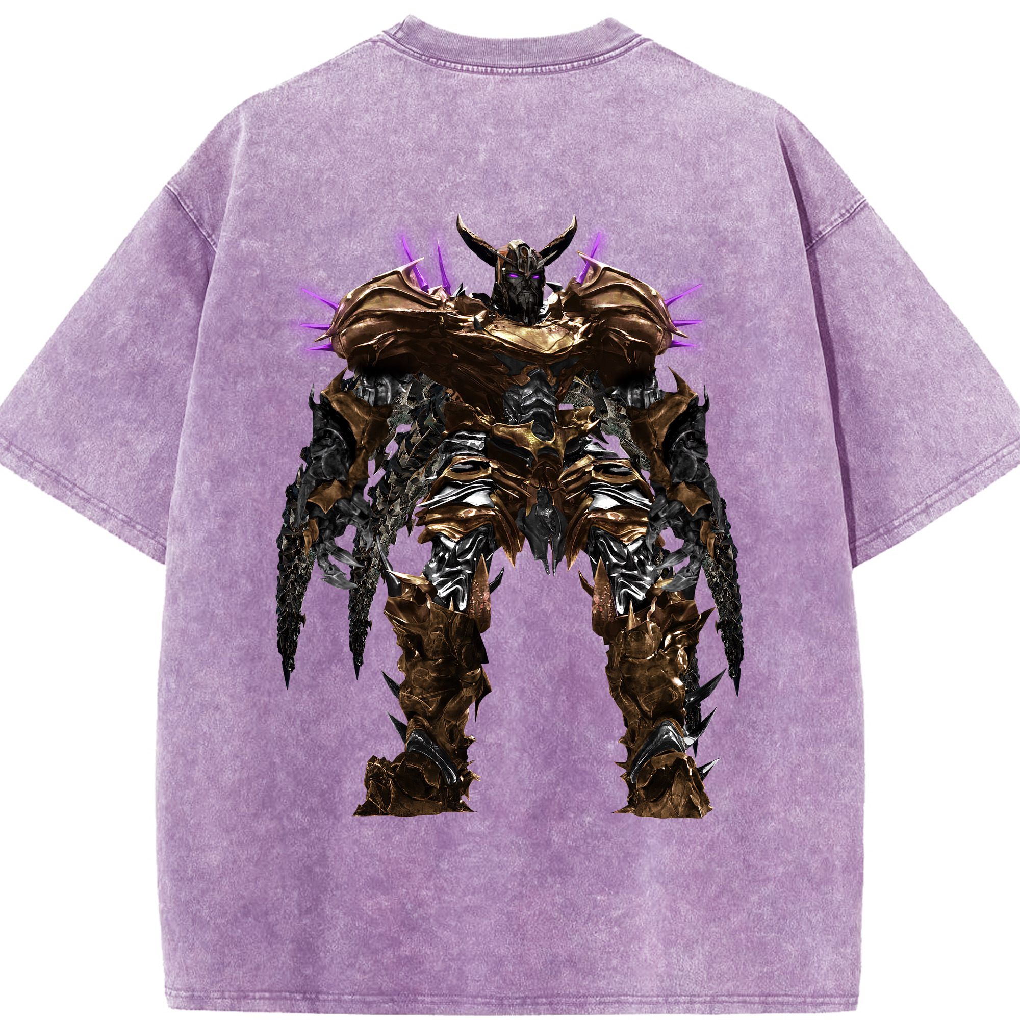（画像用） Transformers トランスフォーマー 綿100% ヴィンテージ風 半袖Tシャツ（背面プリント）