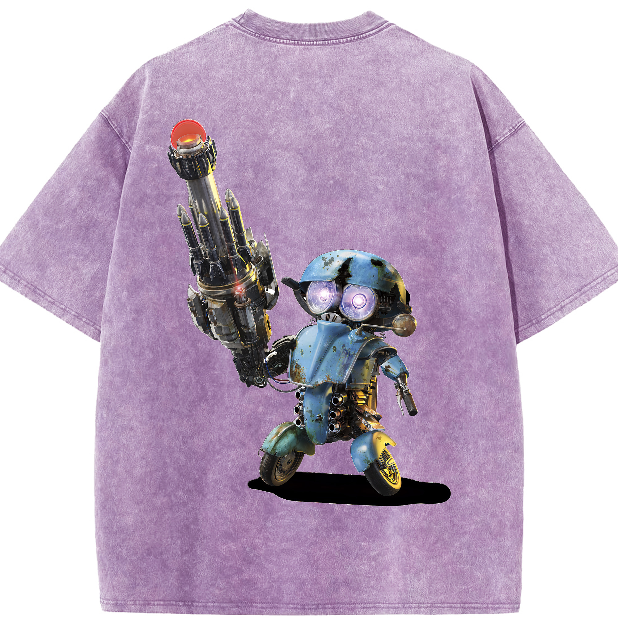 （画像用） Transformers トランスフォーマー 綿100% ヴィンテージ風 半袖Tシャツ（背面プリント）