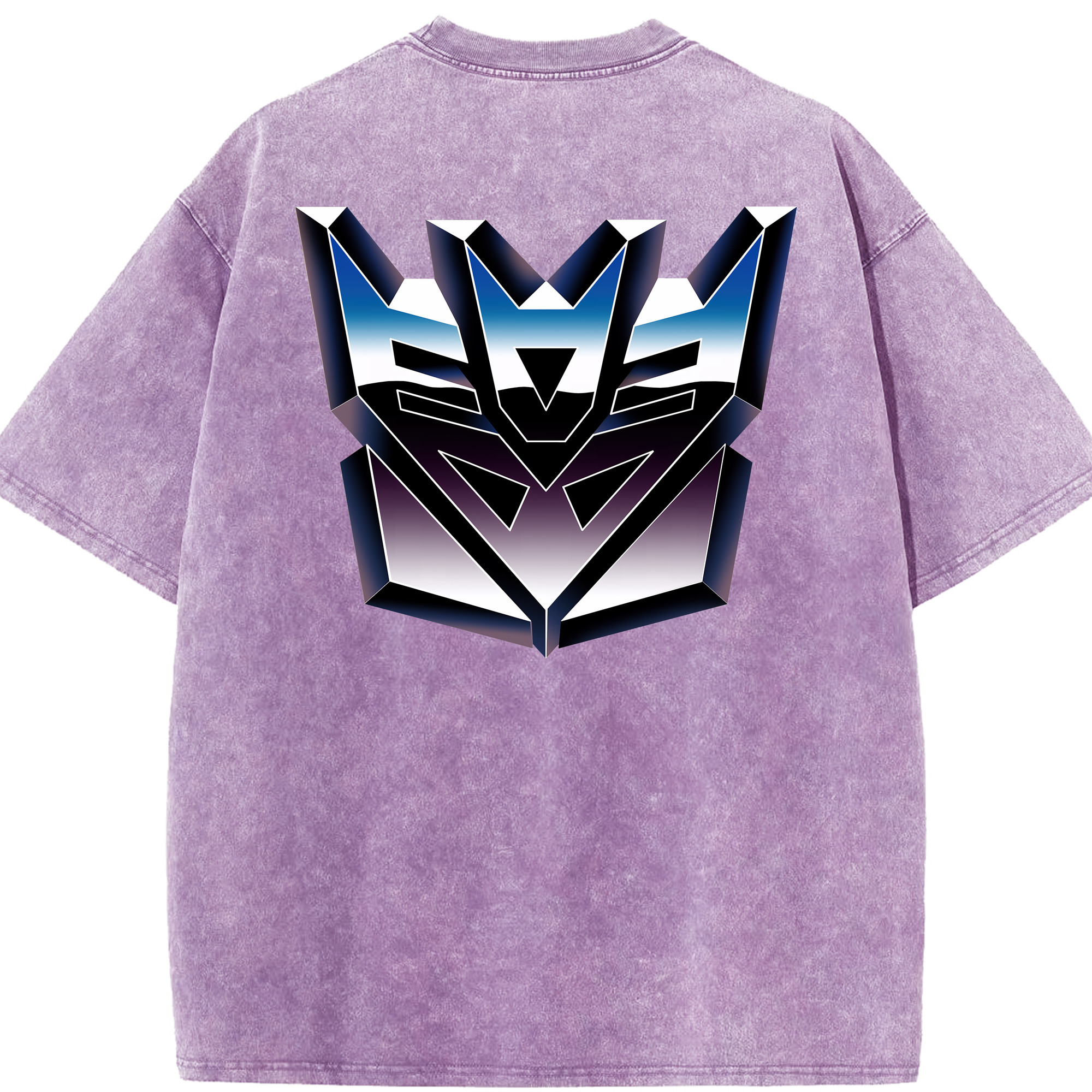 （画像用） Transformers トランスフォーマー 綿100% ヴィンテージ風 半袖Tシャツ（背面プリント）