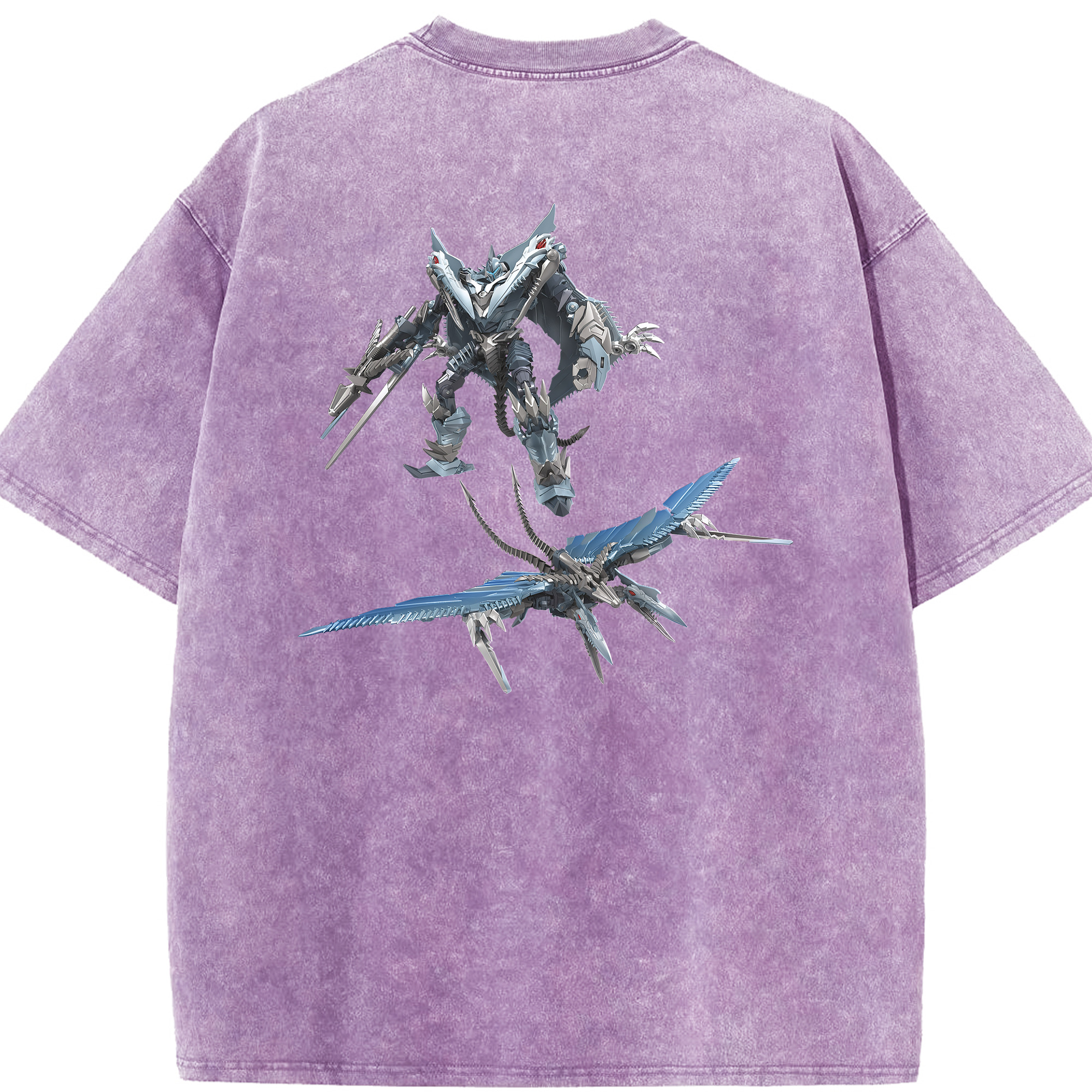 Transformers トランスフォーマー 綿100% ヴィンテージ風 半袖Tシャツ（背面プリント）