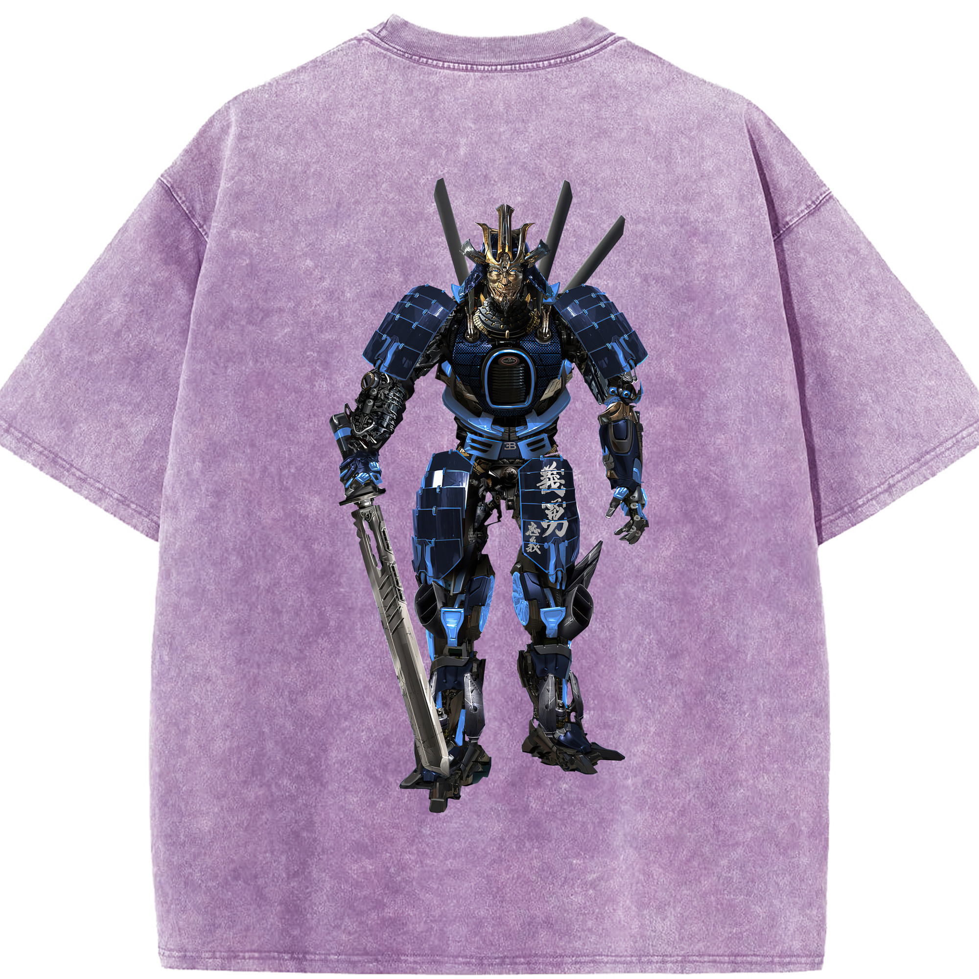 （画像用） Transformers トランスフォーマー 綿100% ヴィンテージ風 半袖Tシャツ（背面プリント）