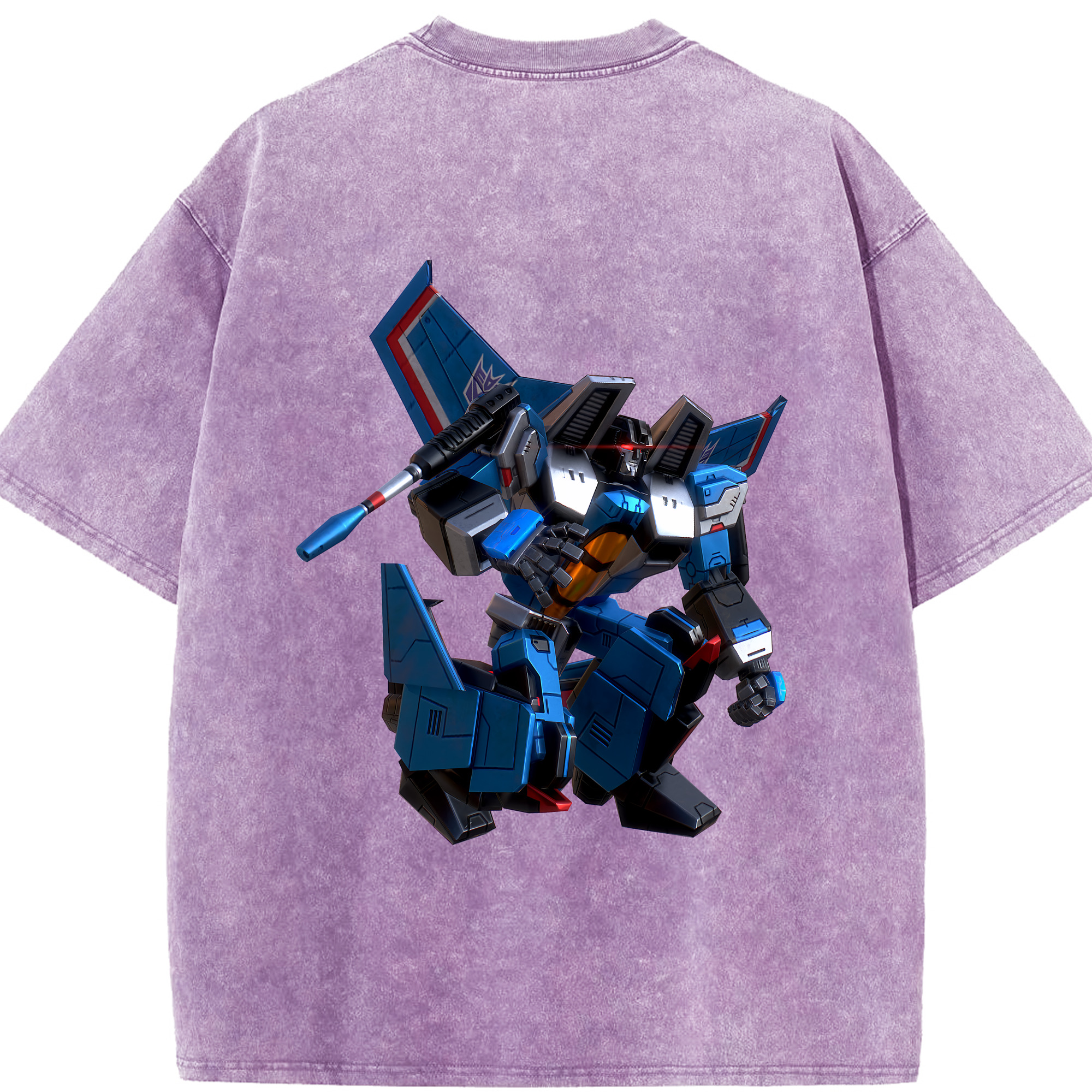 （画像用） Transformers トランスフォーマー 綿100% ヴィンテージ風 半袖Tシャツ（背面プリント）