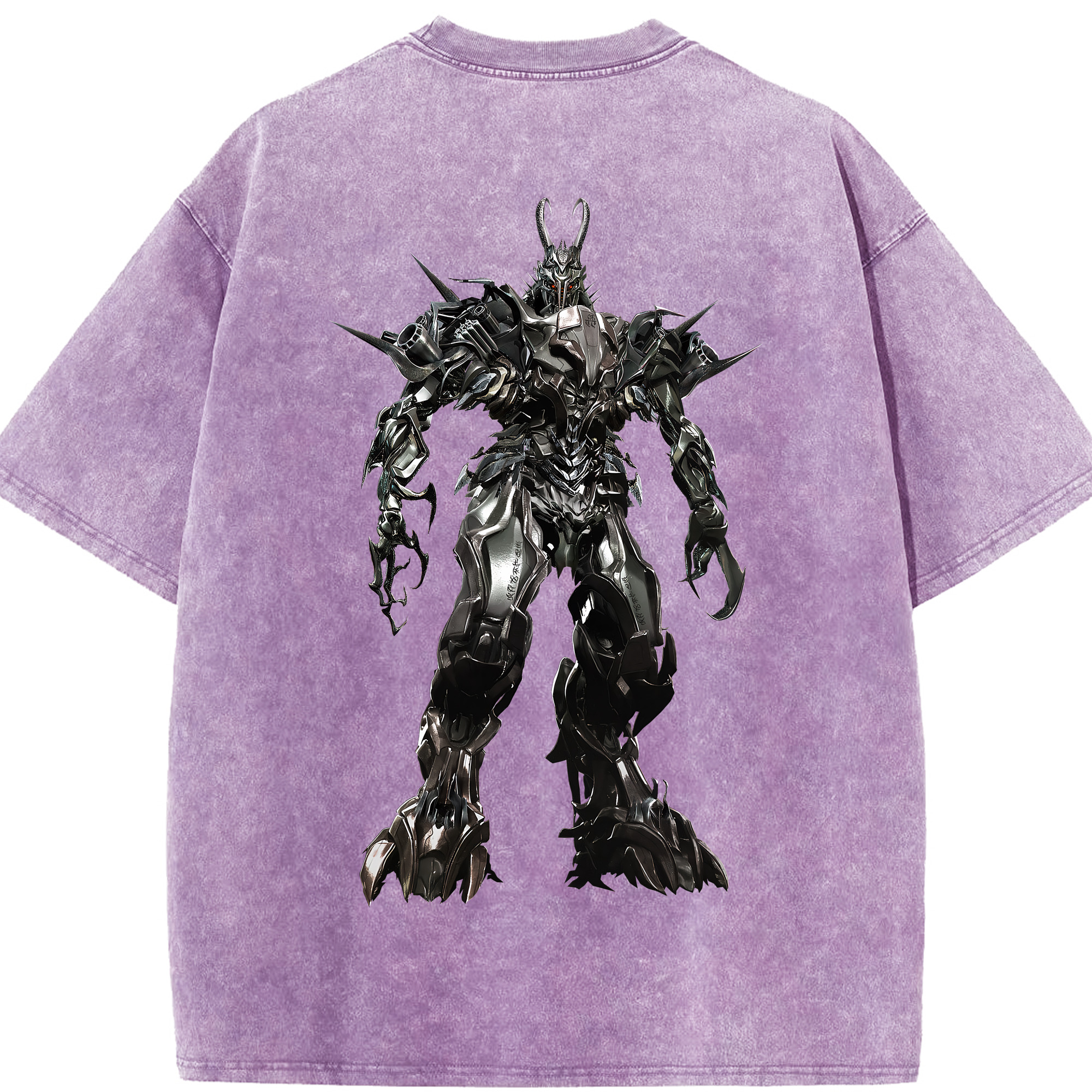 （画像用） Transformers トランスフォーマー 綿100% ヴィンテージ風 半袖Tシャツ（背面プリント）