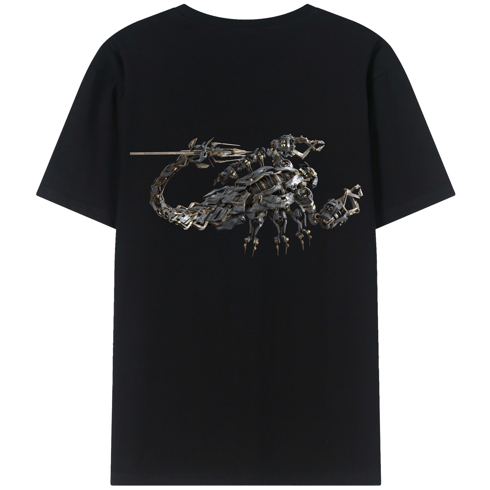 （画像用） Transformers トランスフォーマー 綿100％ メンズ半袖Tシャツ（バックプリント） 通気性