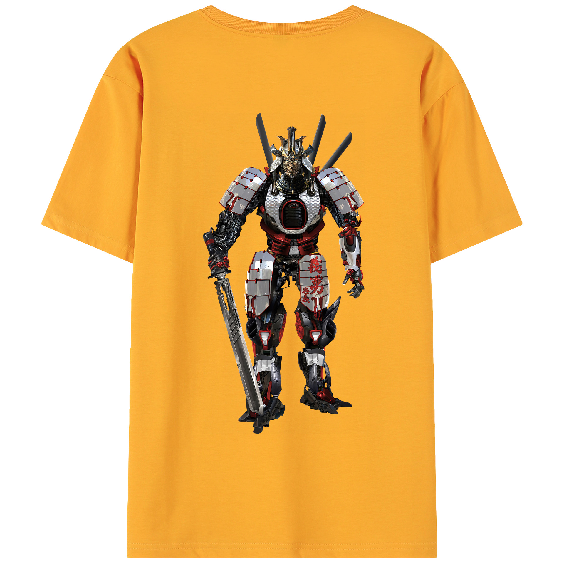 （画像用） Transformers トランスフォーマー 綿100％ メンズ半袖Tシャツ（バックプリント） 通気性