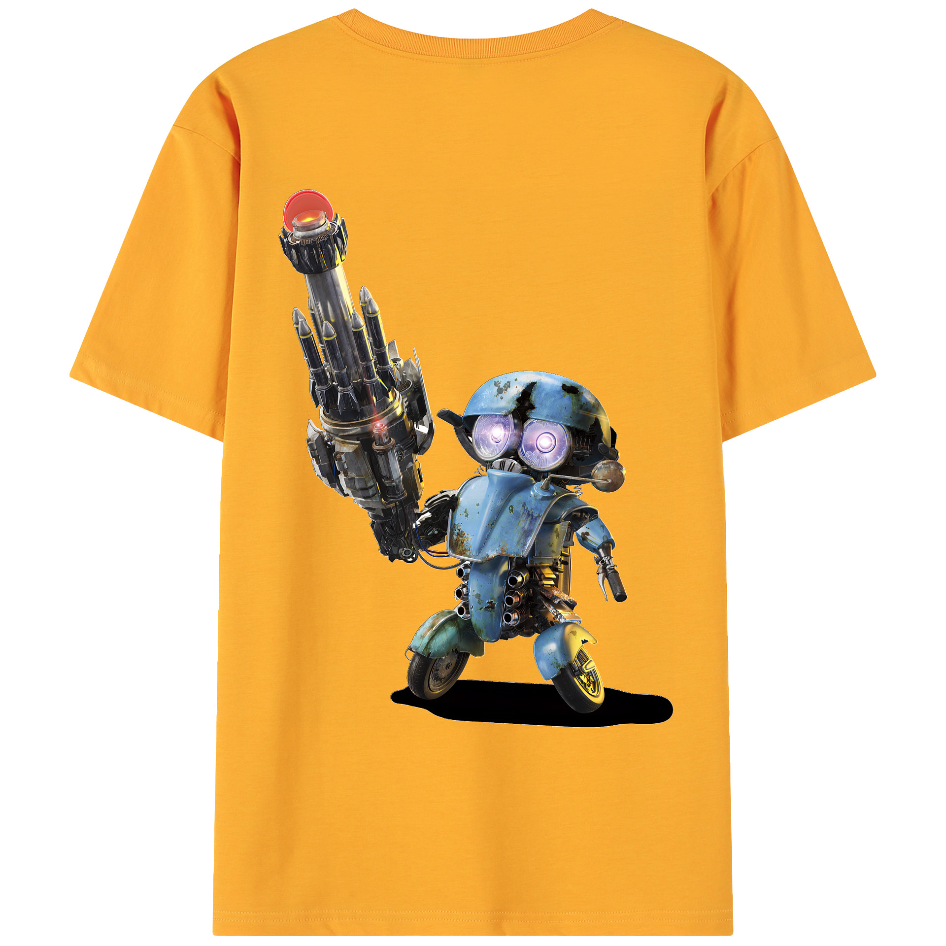 （画像用） Transformers トランスフォーマー 綿100％ メンズ半袖Tシャツ（バックプリント） 通気性