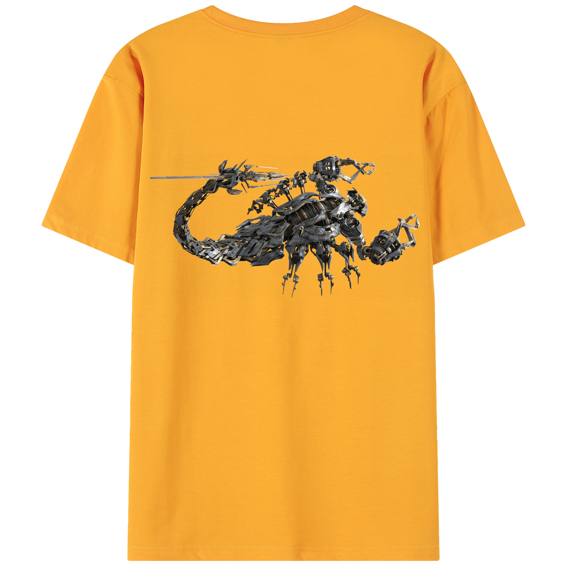 （画像用） Transformers トランスフォーマー 綿100％ メンズ半袖Tシャツ（バックプリント） 通気性