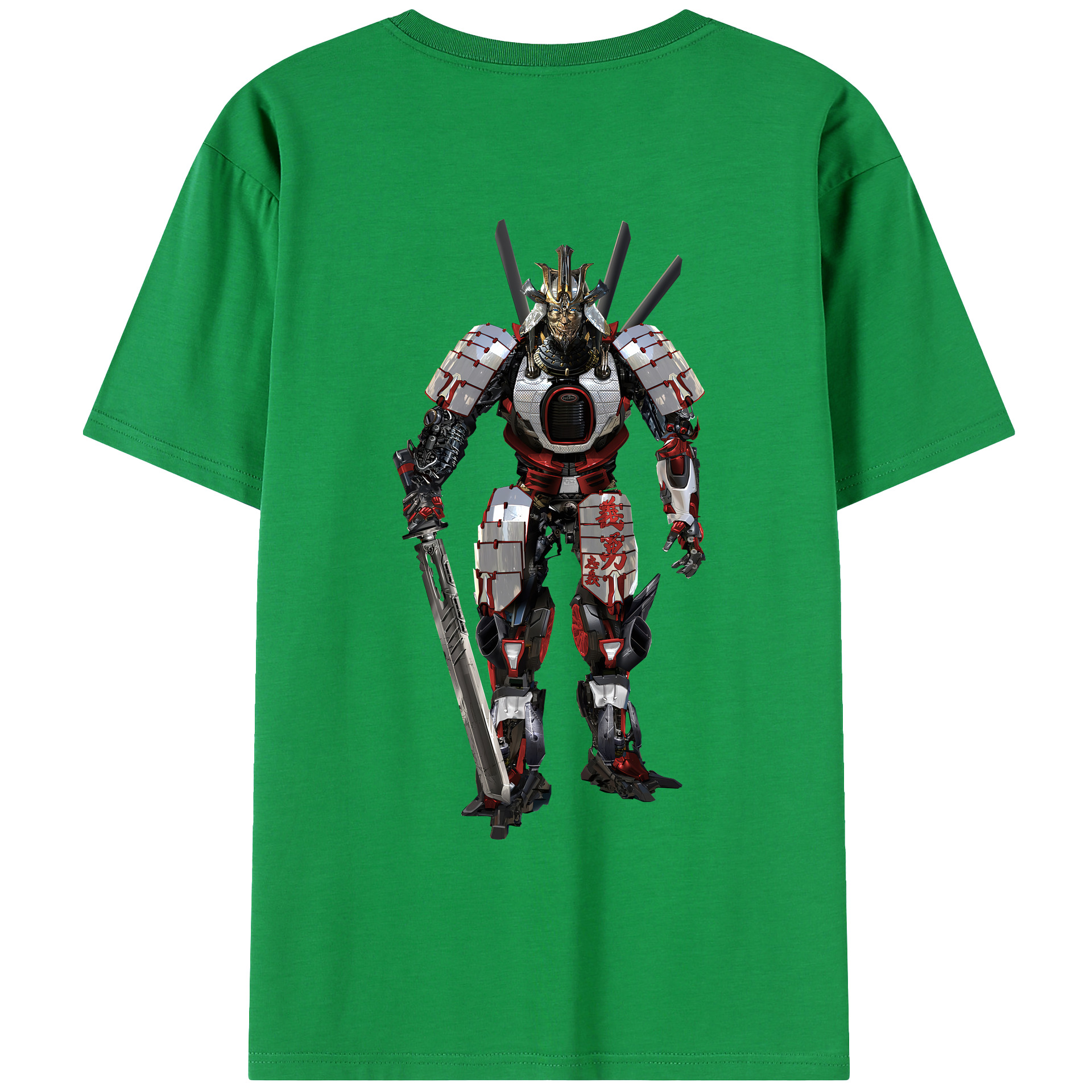 （画像用） Transformers トランスフォーマー 綿100％ メンズ半袖Tシャツ（バックプリント） 通気性