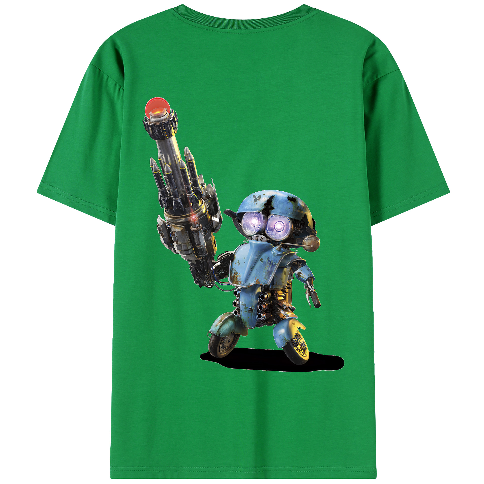 （画像用） Transformers トランスフォーマー 綿100％ メンズ半袖Tシャツ（バックプリント） 通気性