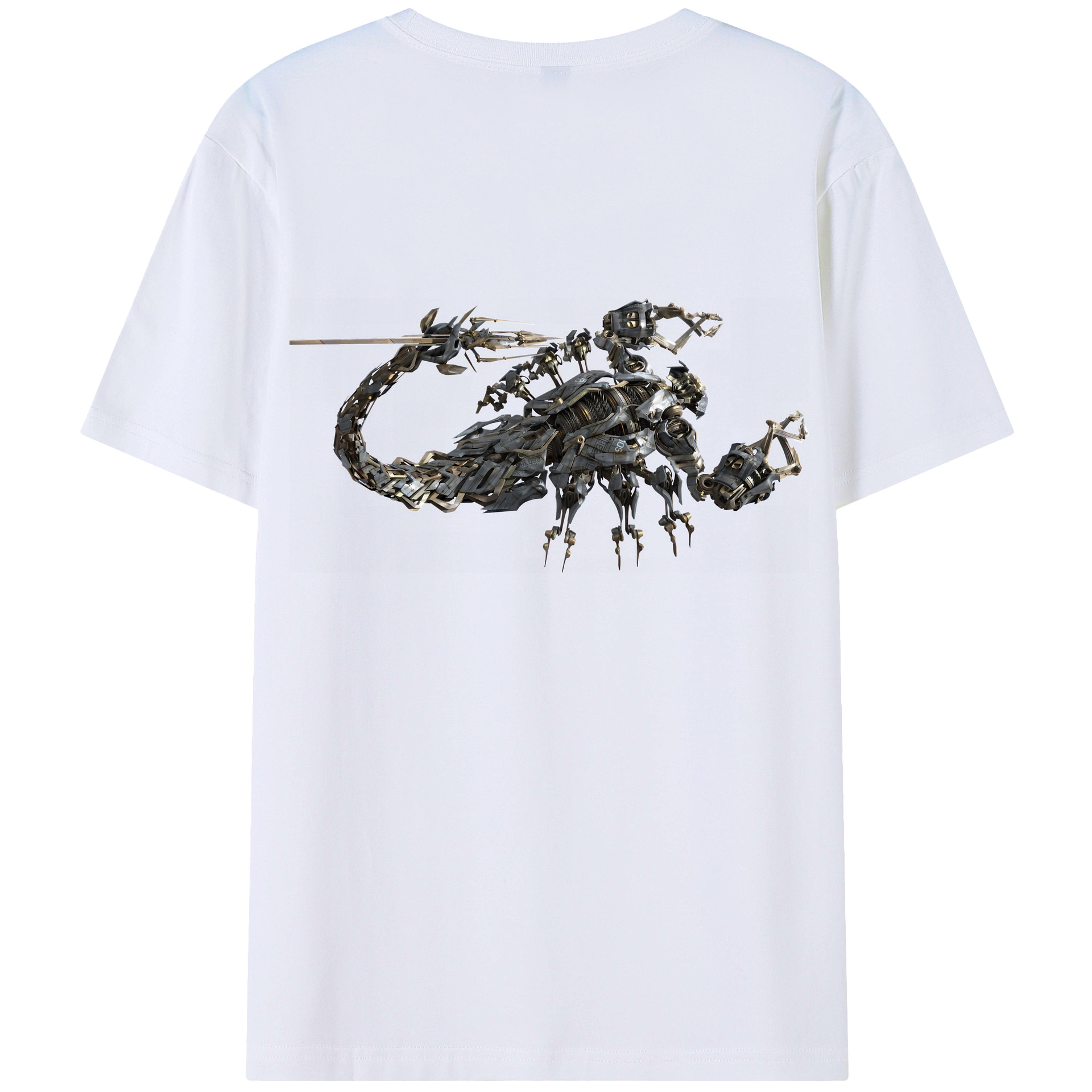 （画像用） Transformers トランスフォーマー 綿100％ メンズ半袖Tシャツ（バックプリント） 通気性