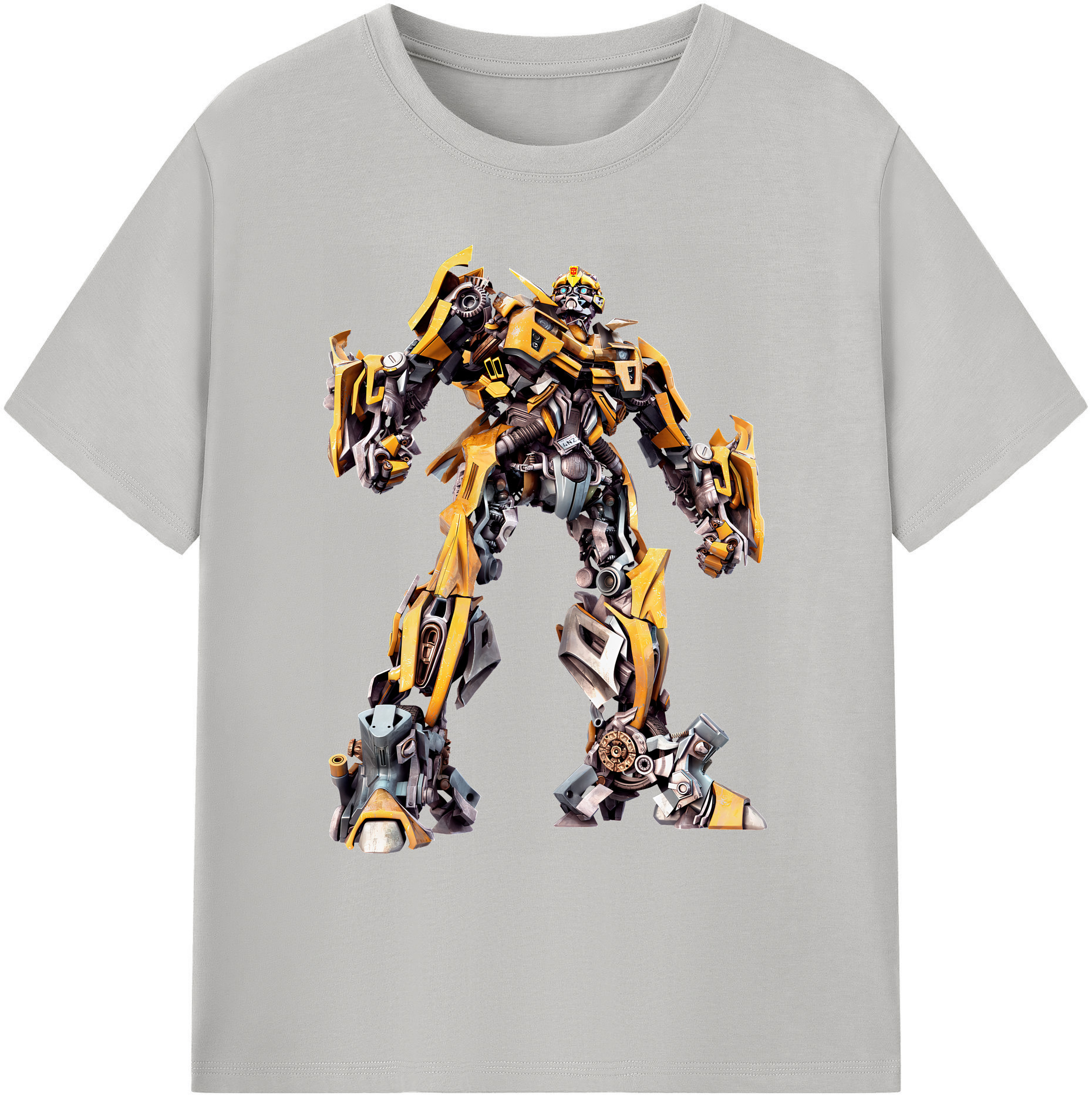 （画像用） Transformers トランスフォーマー 綿100％ メンズ半袖Tシャツ｜肌触りやわらか＆通気性