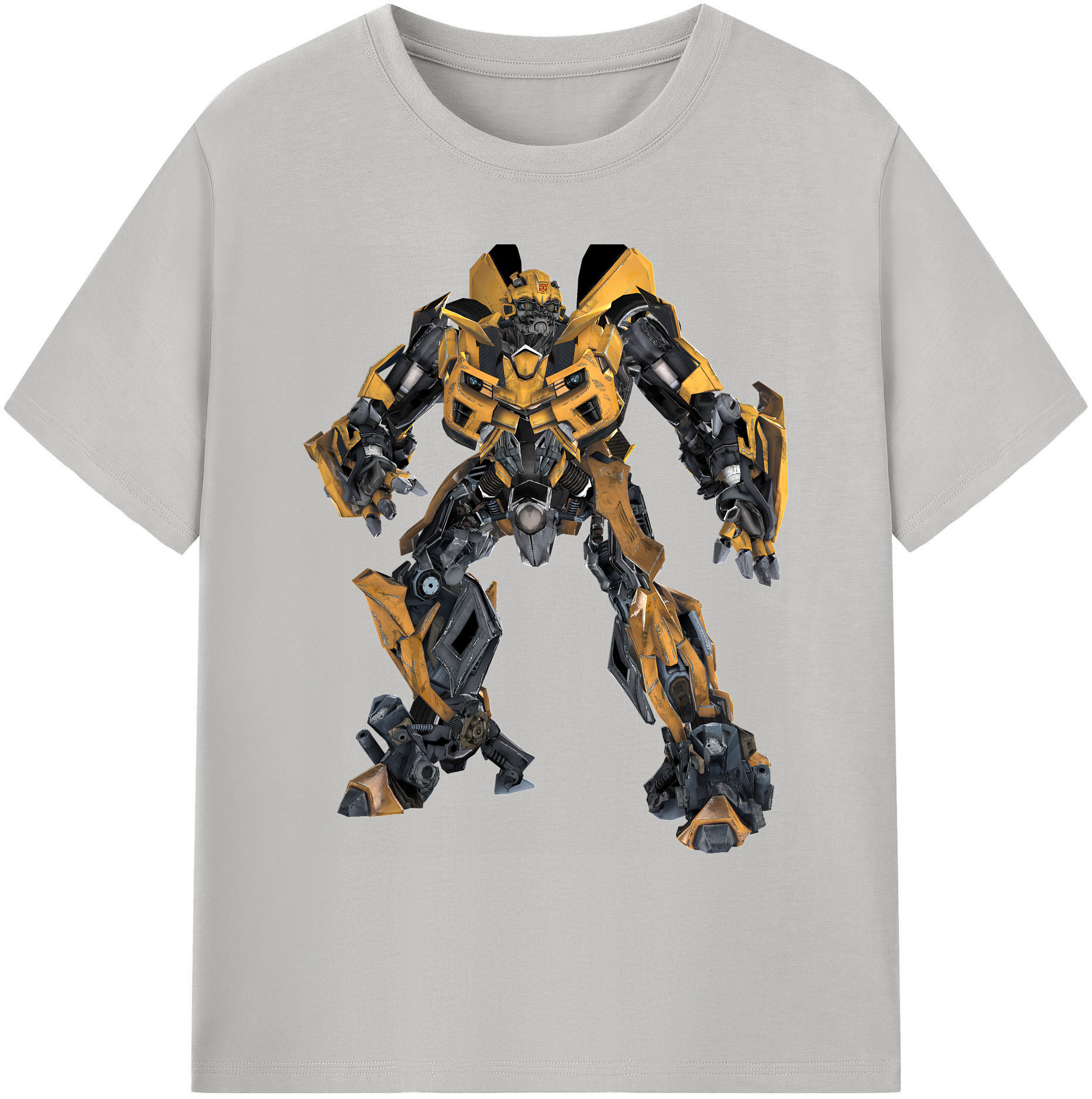 （画像用） Transformers トランスフォーマー 綿100％ メンズ半袖Tシャツ｜肌触りやわらか＆通気性