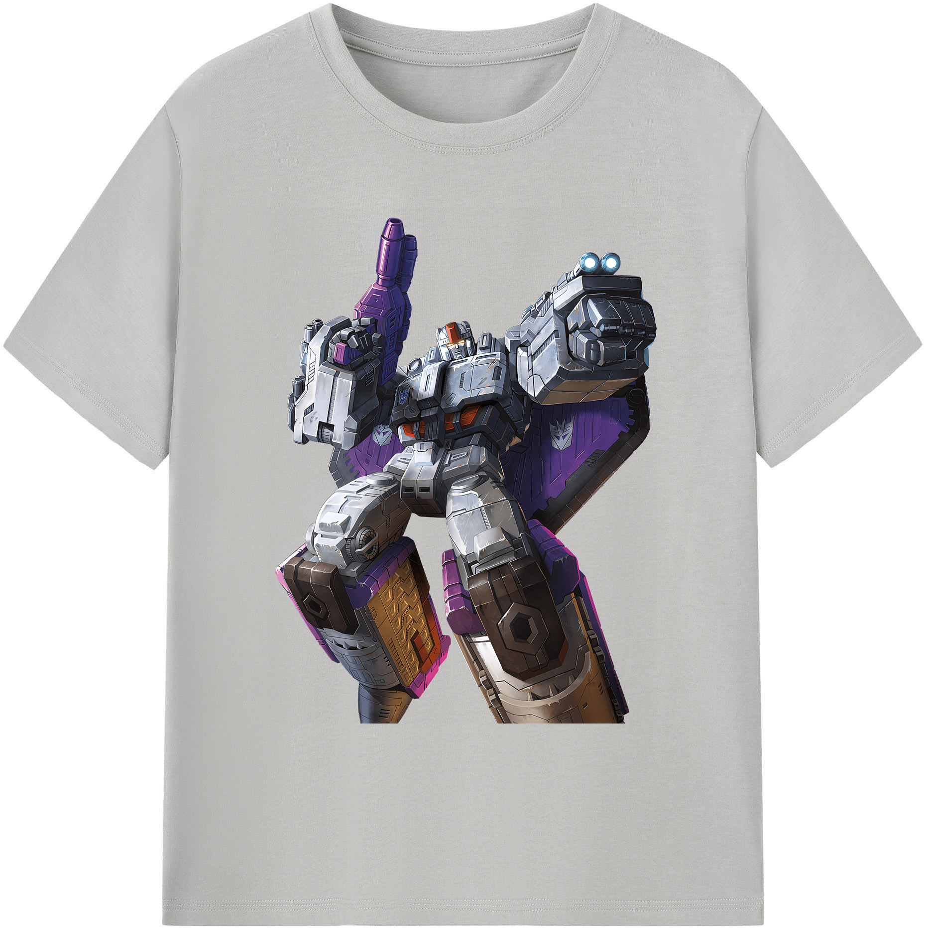 （画像用） Transformers トランスフォーマー 綿100％ メンズ半袖Tシャツ｜肌触りやわらか＆通気性
