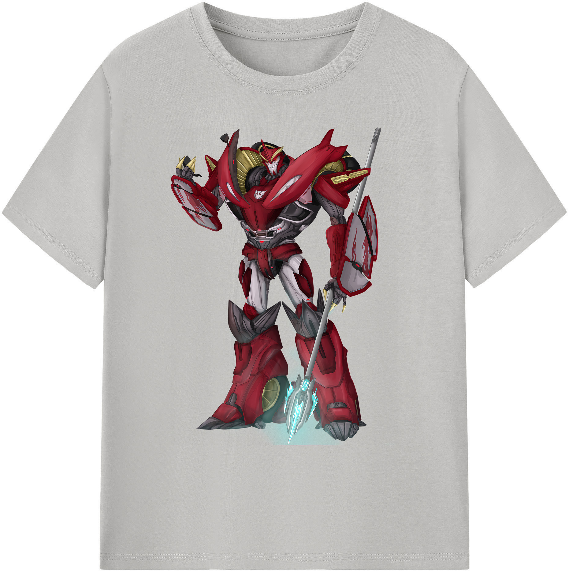 （画像用） Transformers トランスフォーマー 綿100％ メンズ半袖Tシャツ｜肌触りやわらか＆通気性