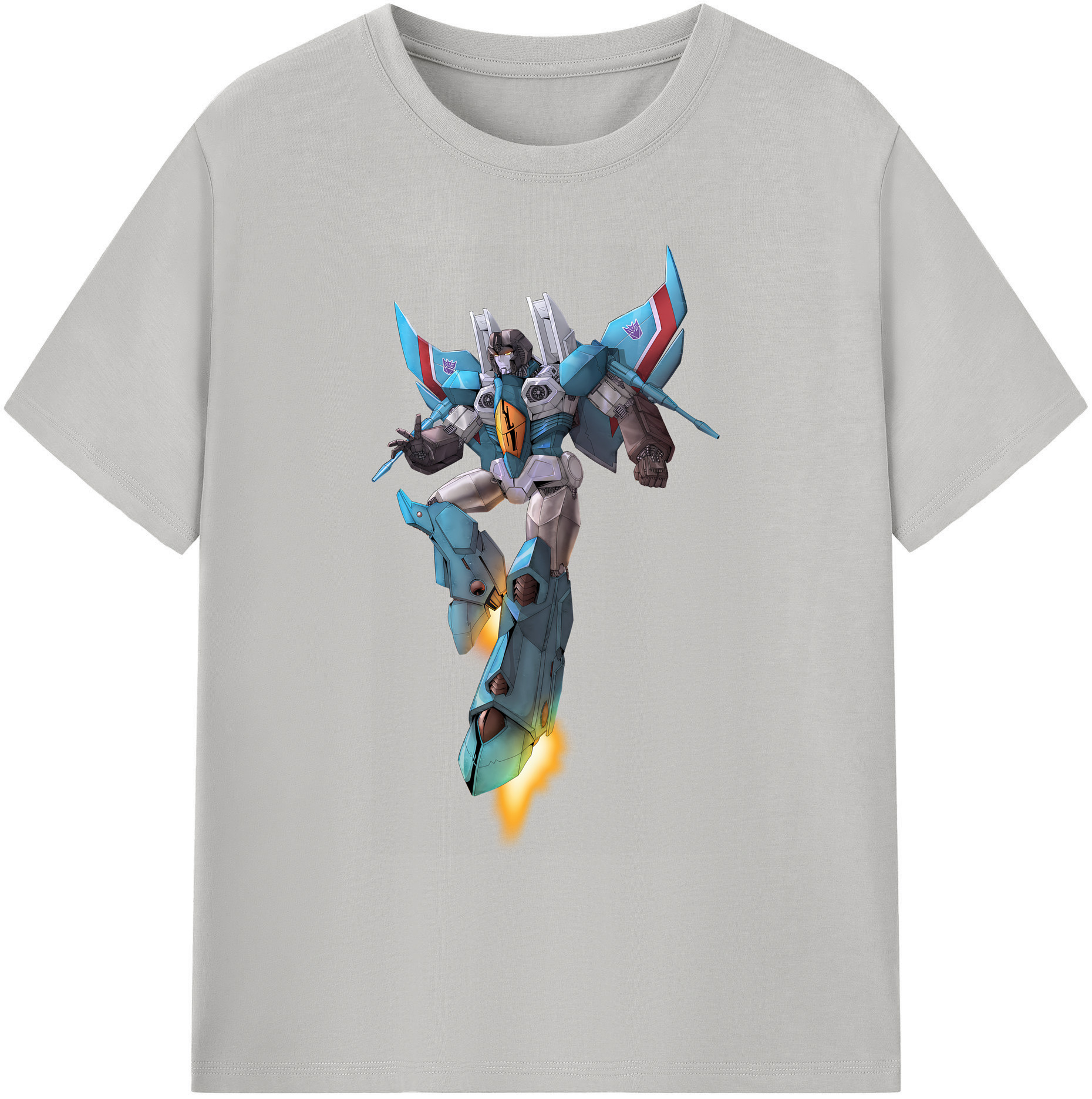 （画像用） Transformers トランスフォーマー 綿100％ メンズ半袖Tシャツ｜肌触りやわらか＆通気性