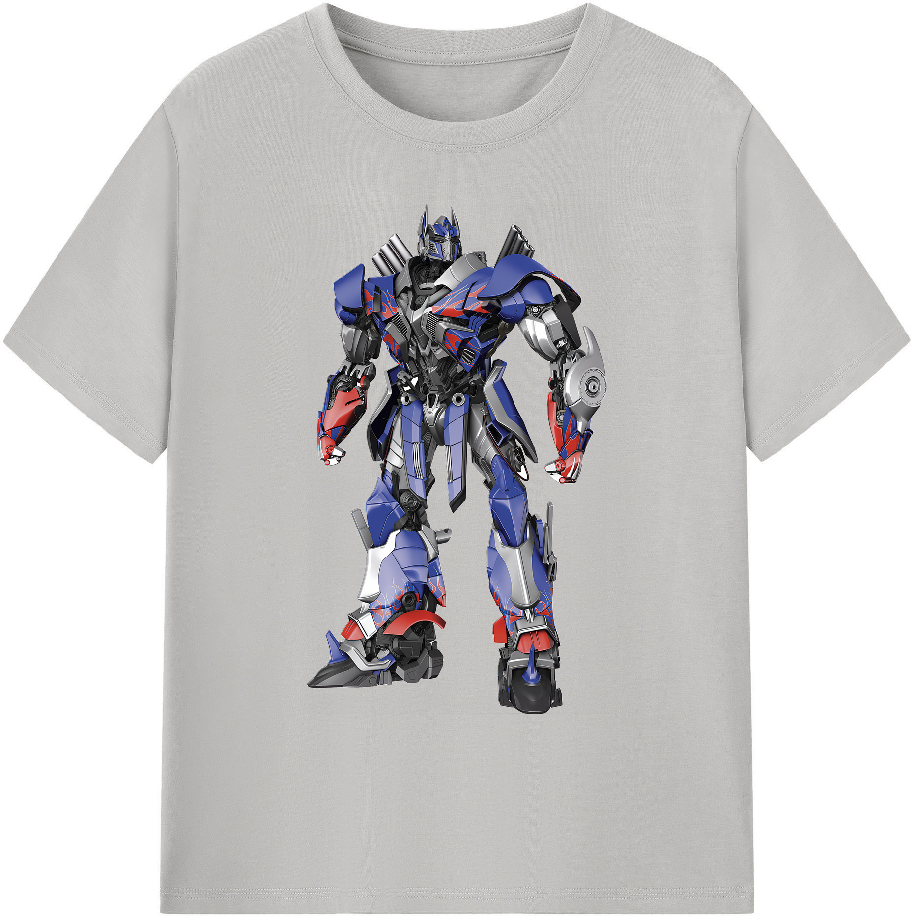 （画像用） Transformers トランスフォーマー 綿100％ メンズ半袖Tシャツ｜肌触りやわらか＆通気性