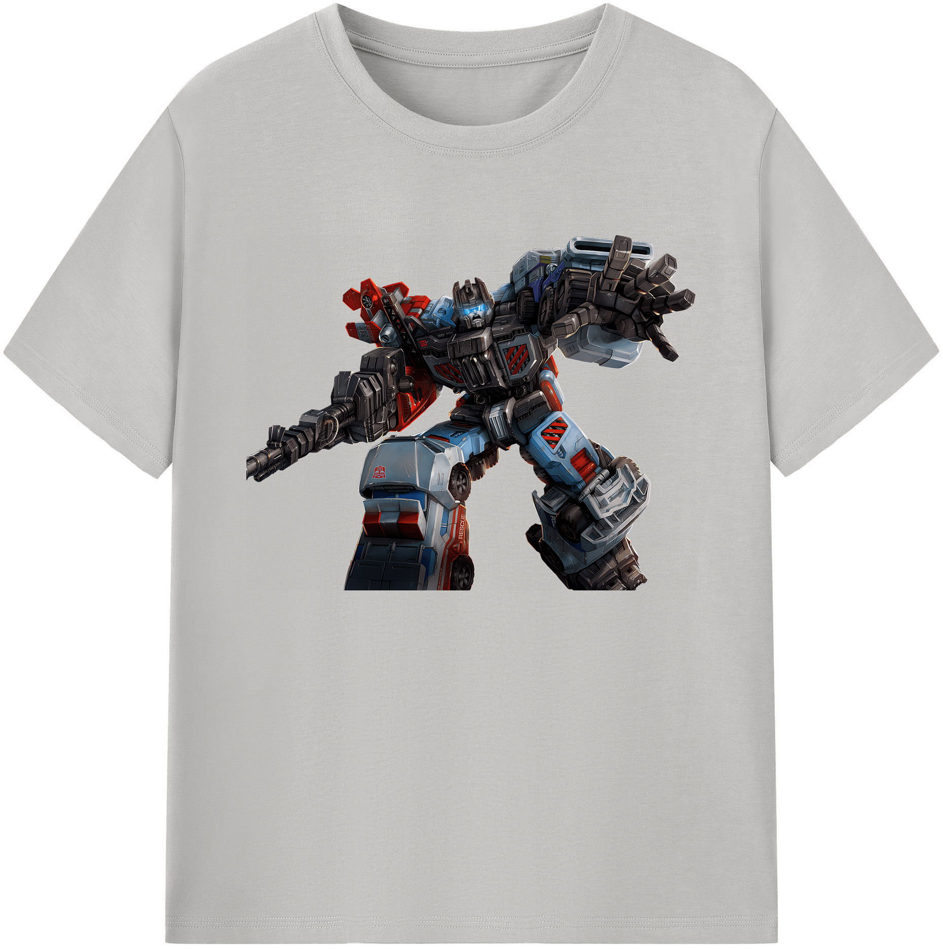 （画像用） Transformers トランスフォーマー 綿100％ メンズ半袖Tシャツ｜肌触りやわらか＆通気性