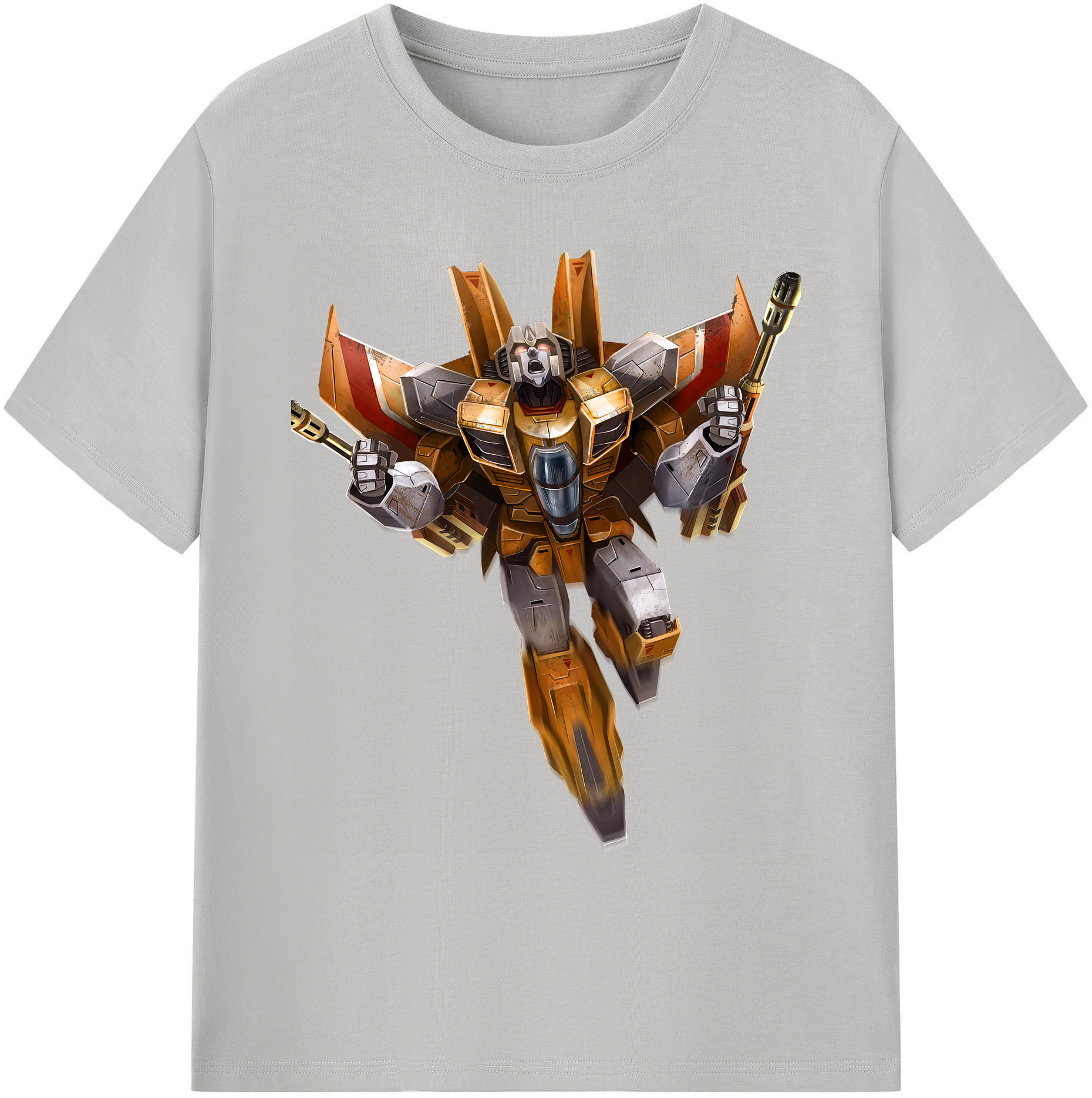 （画像用） Transformers トランスフォーマー 綿100％ メンズ半袖Tシャツ｜肌触りやわらか＆通気性