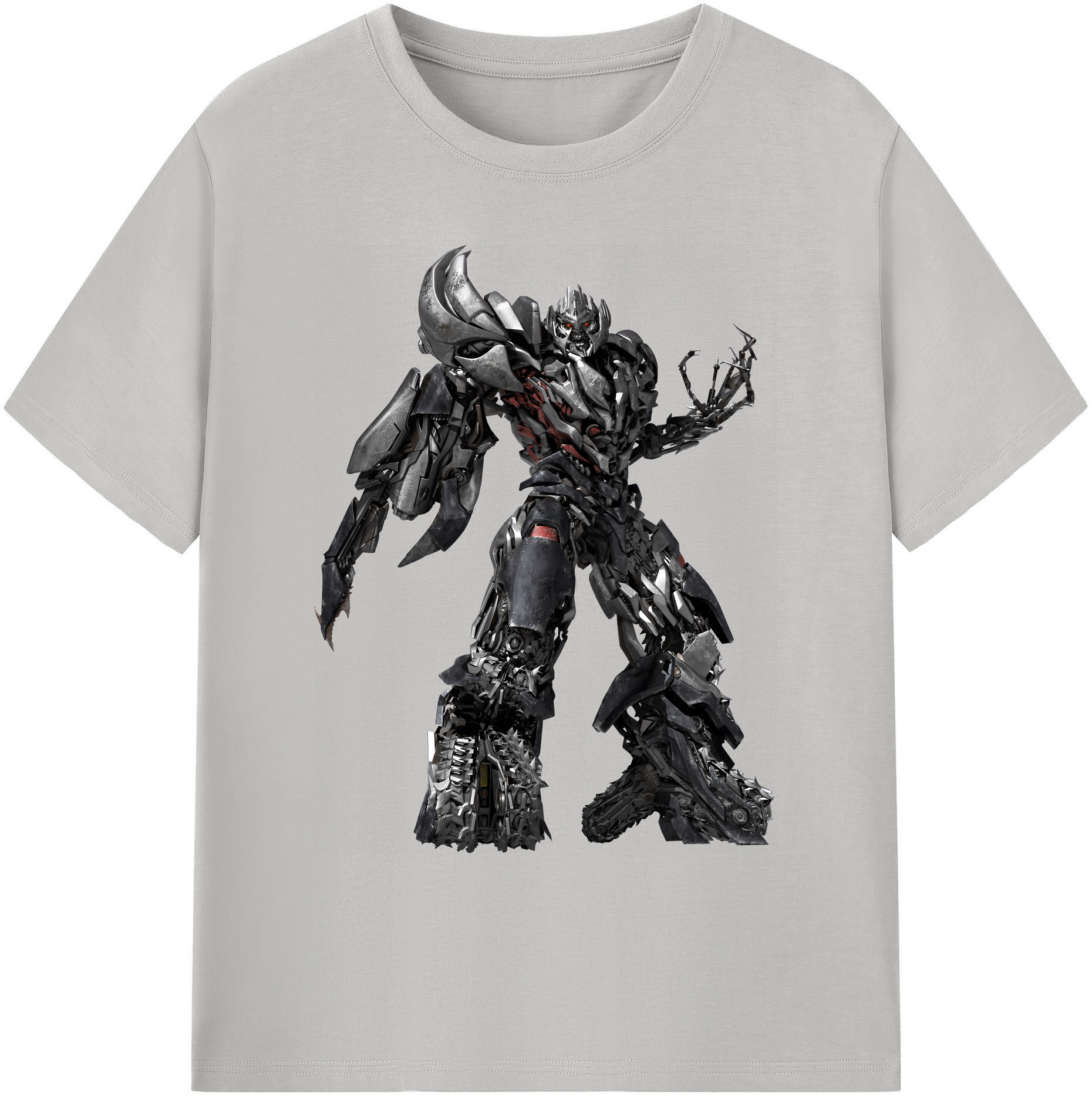 （画像用） Transformers トランスフォーマー 綿100％ メンズ半袖Tシャツ｜肌触りやわらか＆通気性
